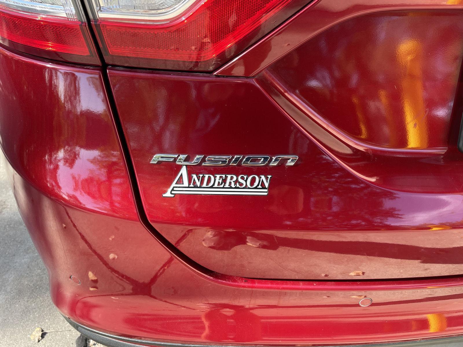 Used 2016 Ford Fusion for sale in Lincoln NE