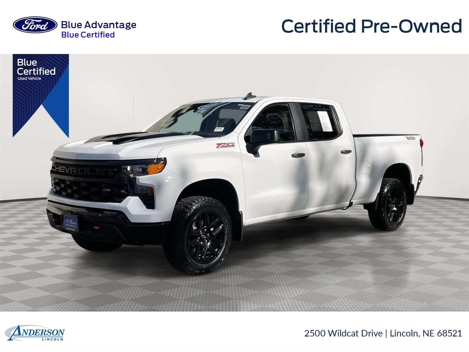 2023 Chevrolet Silverado 1500 Custom Trail Boss Crew Cab 4WD