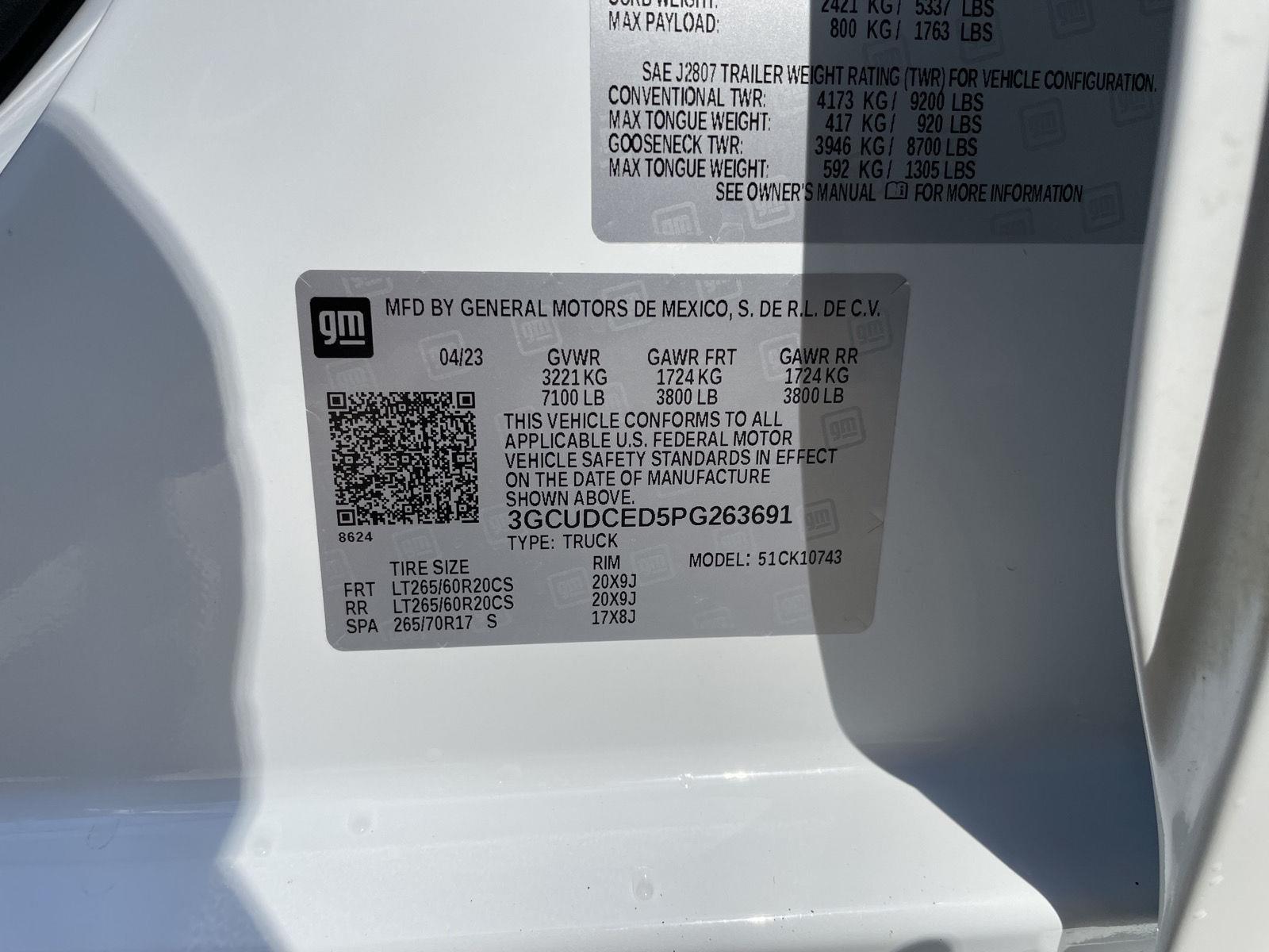 Used 2023 Chevrolet Silverado 1500 for sale in Lincoln NE