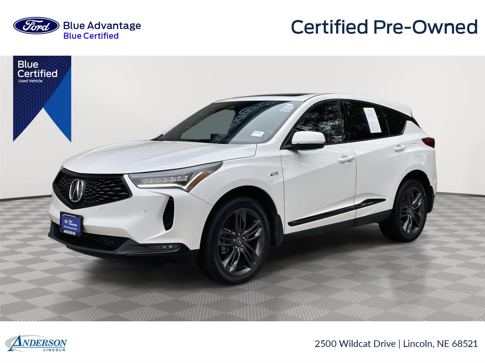 Used 2022 Acura RDX SH-AWD w/A-SPEC  for sale in Lincoln NE