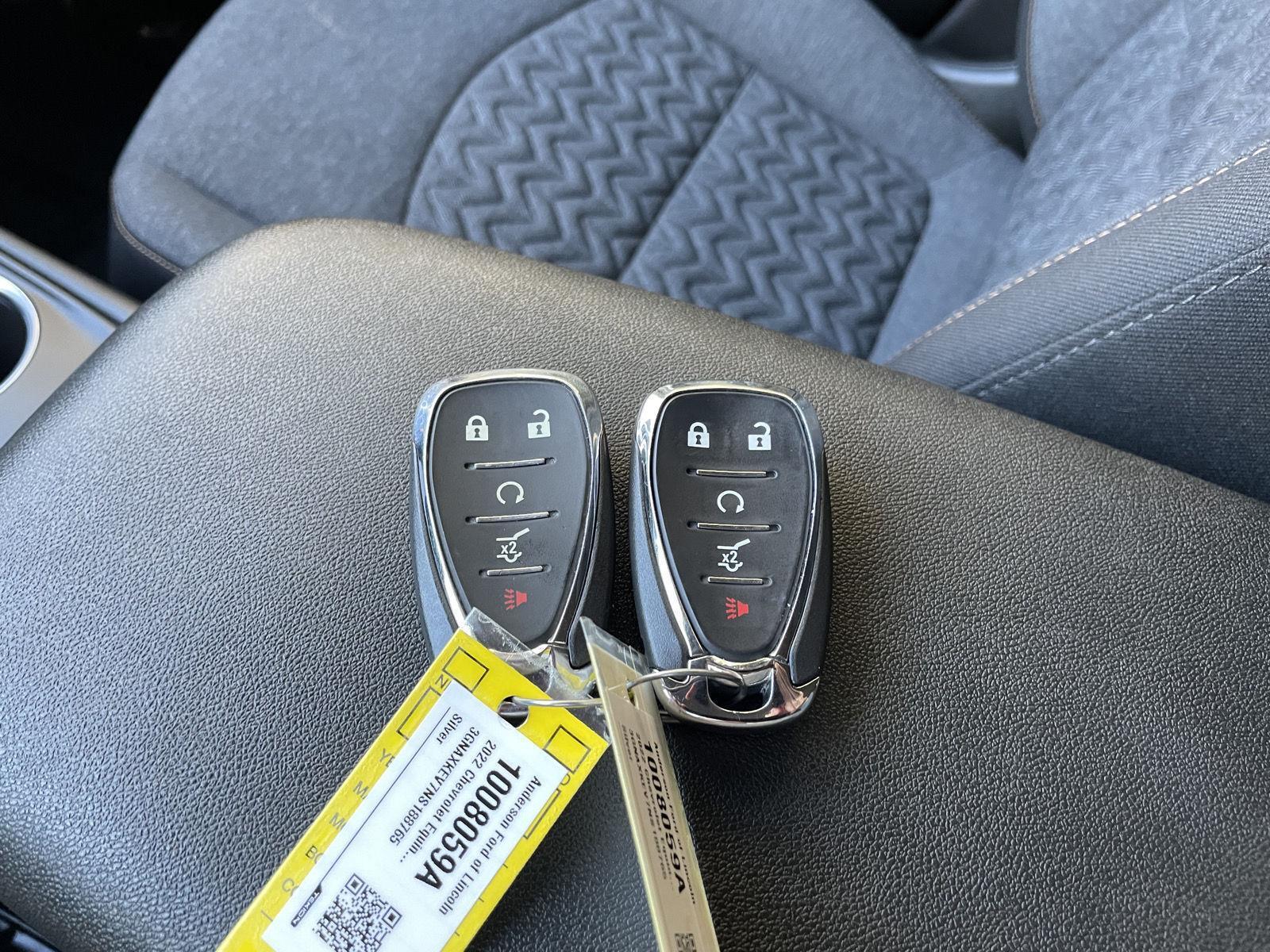 Used 2022 Chevrolet Equinox for sale in Lincoln NE