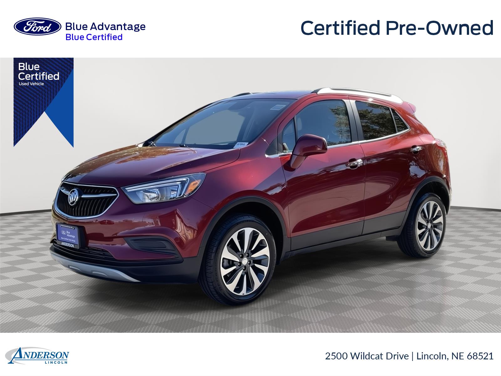 Used 2021 Buick Encore for sale in Lincoln NE