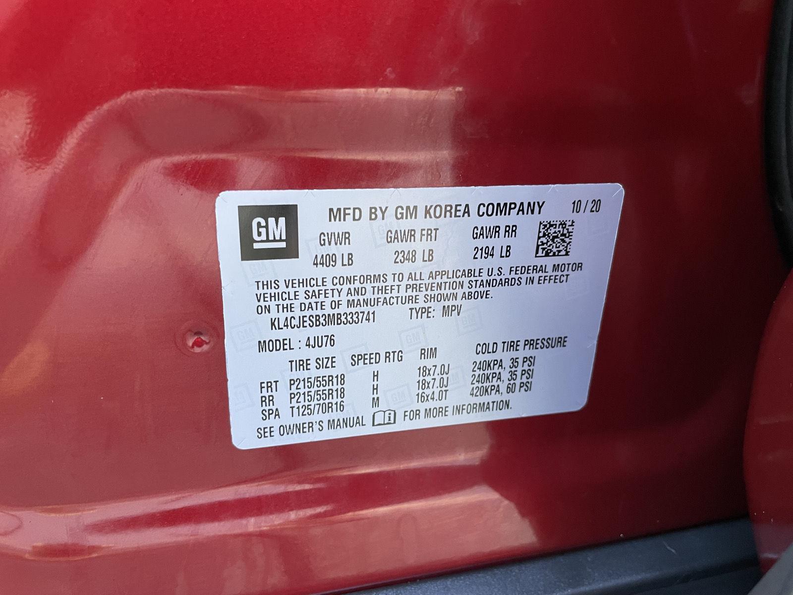 Used 2021 Buick Encore for sale in Lincoln NE