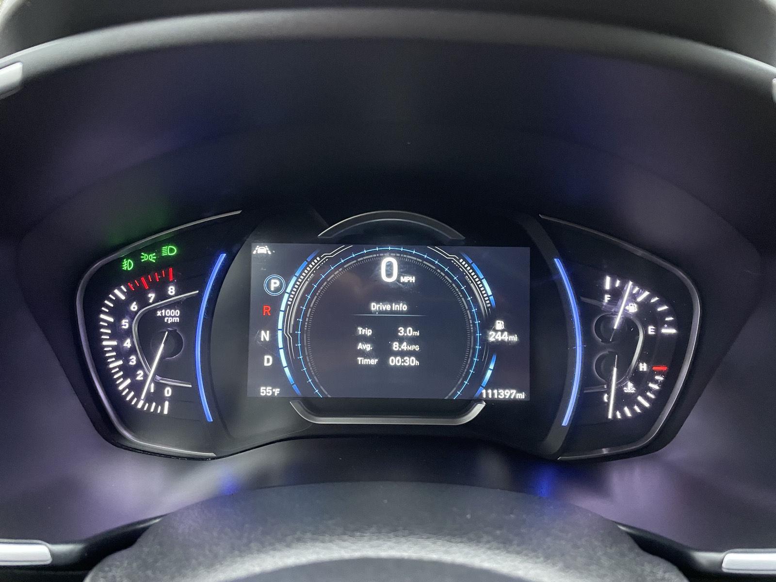 Used 2020 Hyundai Santa Fe for sale in Lincoln NE