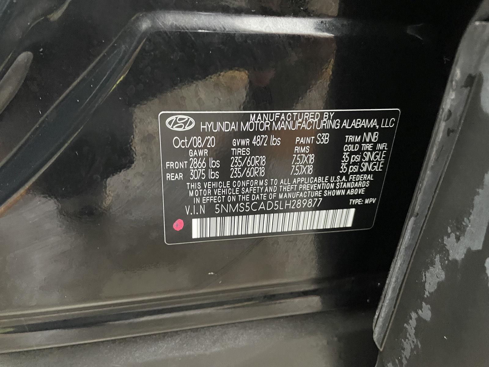 Used 2020 Hyundai Santa Fe for sale in Lincoln NE