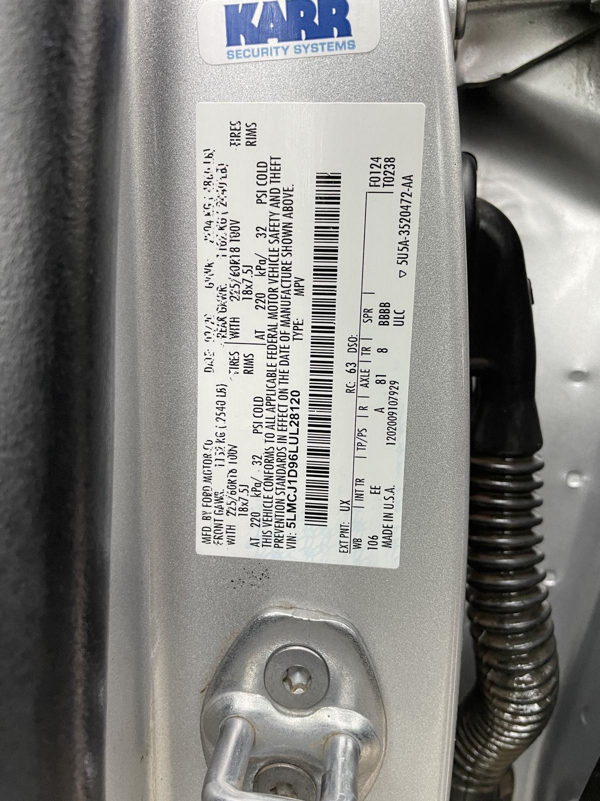 Used 2020 Lincoln Corsair for sale in Lincoln NE