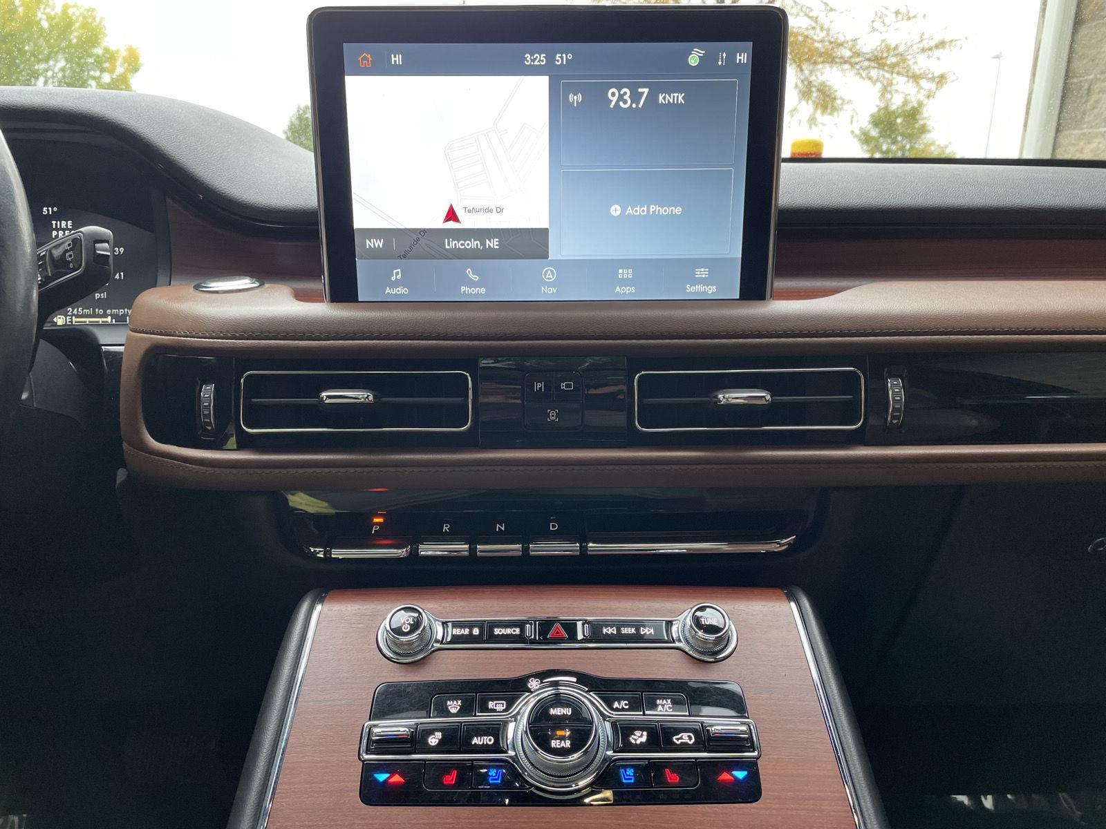 Used 2023 Lincoln Aviator Reserve SUV/Crossover for sale in Lincoln NE