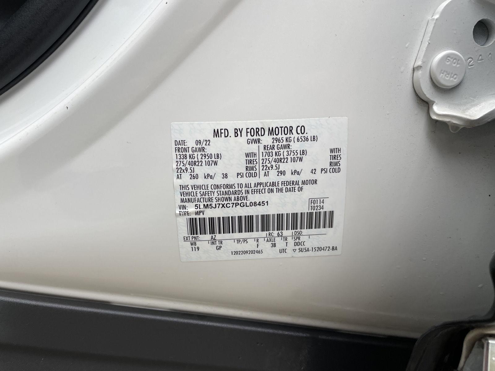 Used 2023 Lincoln Aviator Reserve SUV/Crossover for sale in Lincoln NE