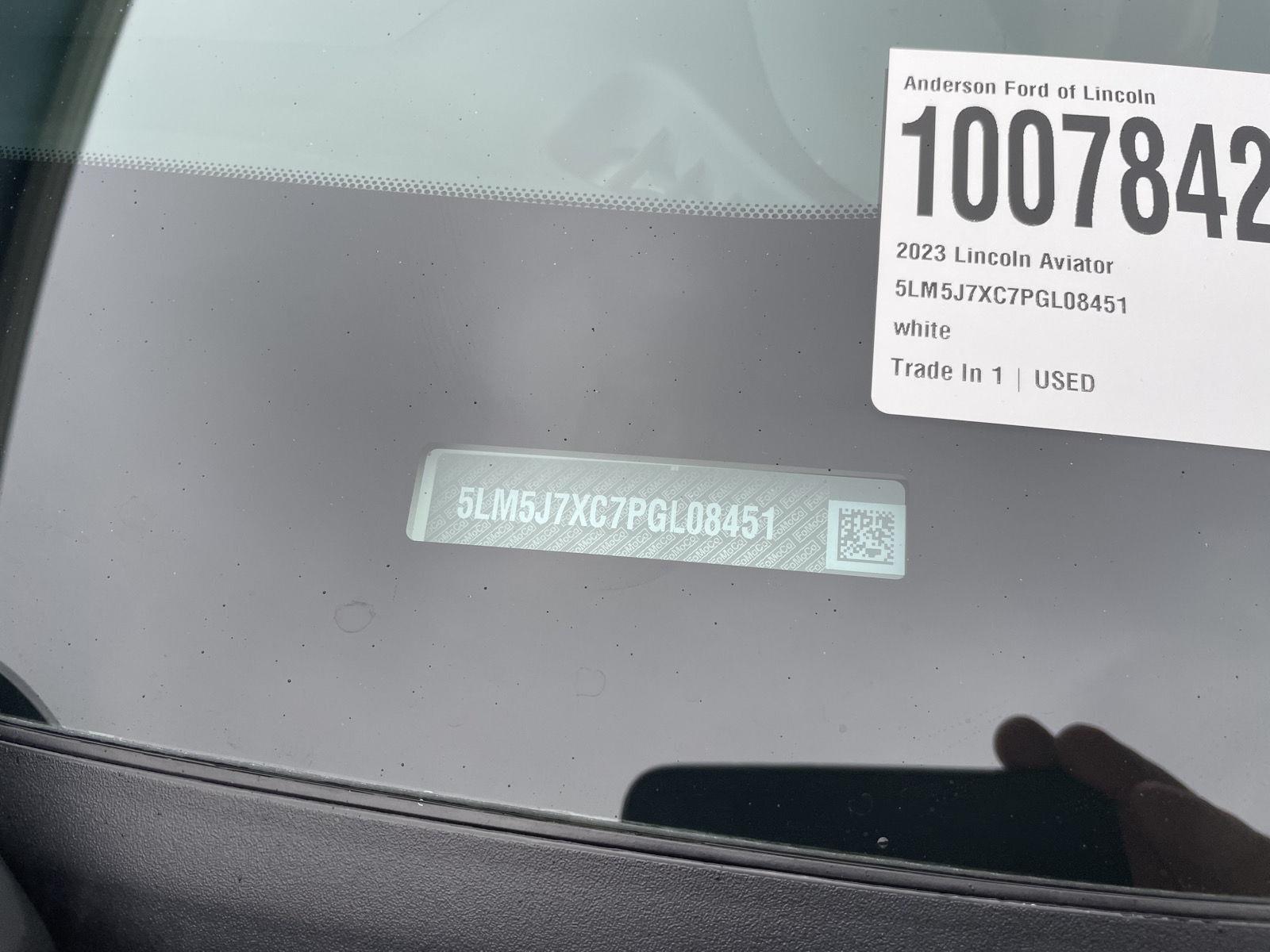 Used 2023 Lincoln Aviator Reserve SUV/Crossover for sale in Lincoln NE