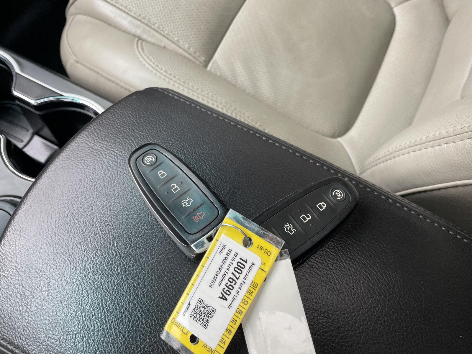 Used 2015 Ford Explorer for sale in Lincoln NE