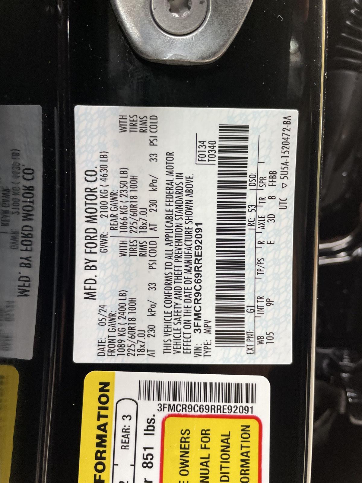 Used 2024 Ford Bronco Sport for sale in Lincoln NE