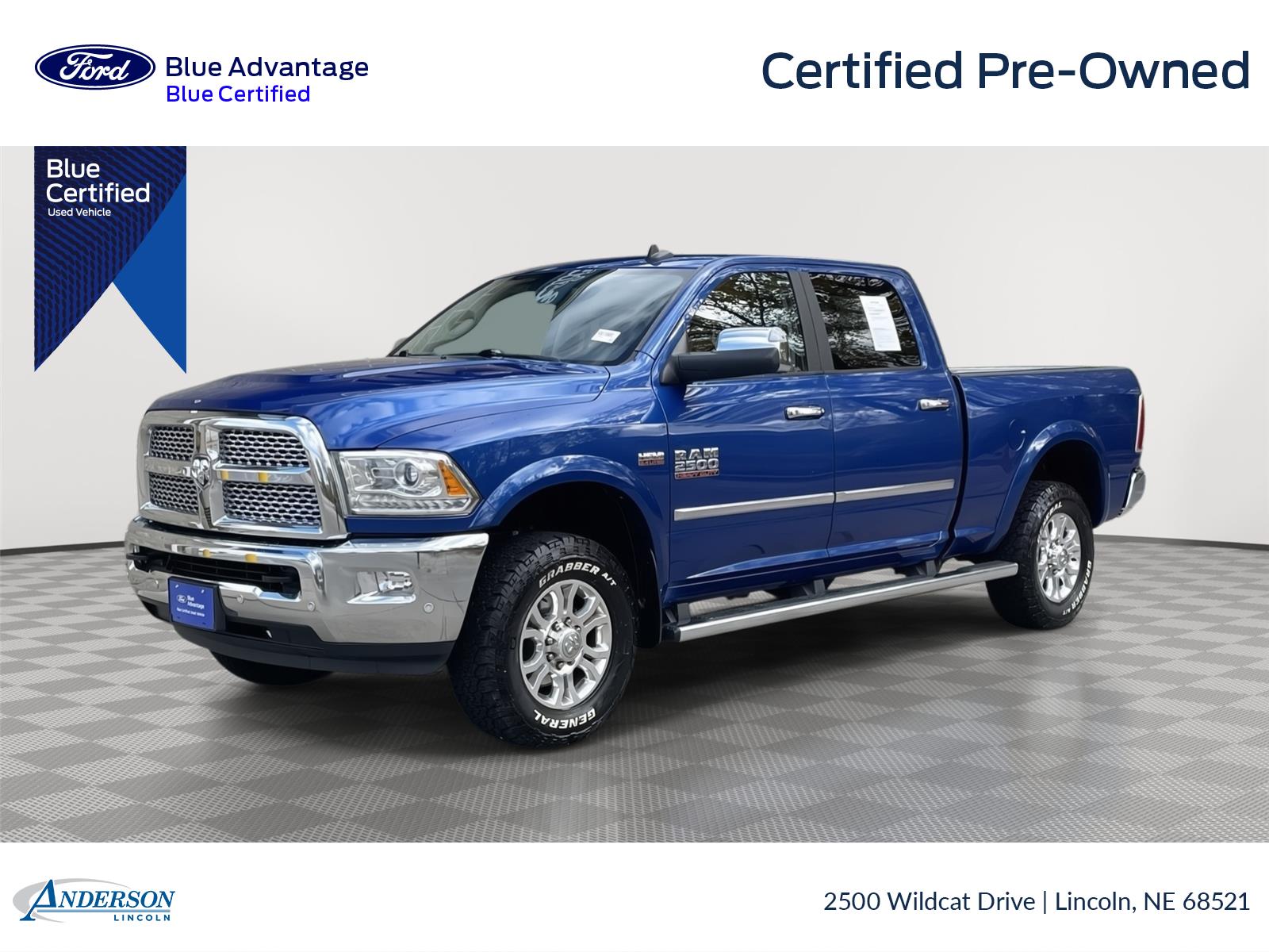 Used 2018 Ram 2500 Laramie Crew Cab Truck for sale in Lincoln NE