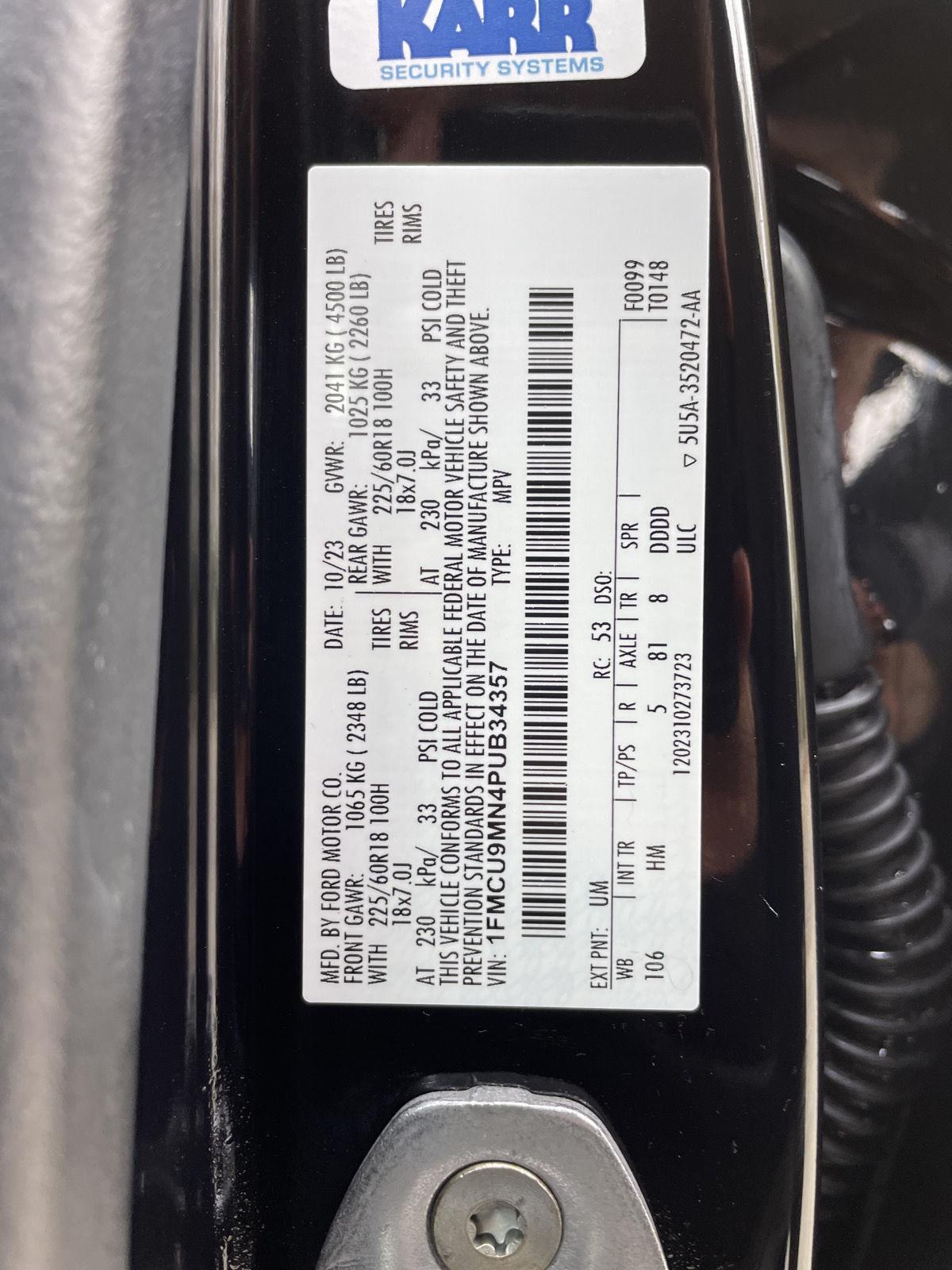 Used 2023 Ford Escape ST-Line SUV/Crossover for sale in Lincoln NE