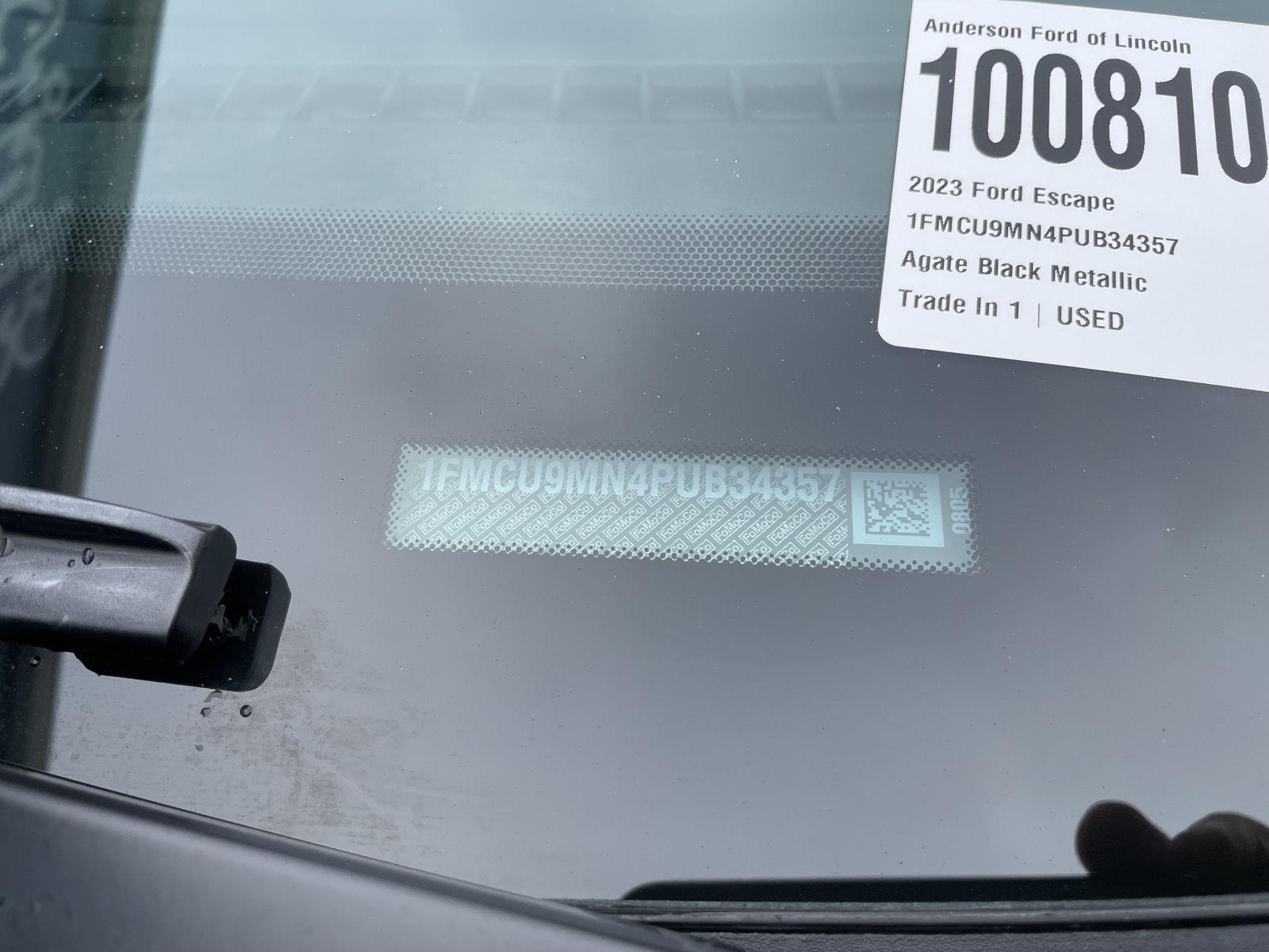 Used 2023 Ford Escape ST-Line SUV/Crossover for sale in Lincoln NE