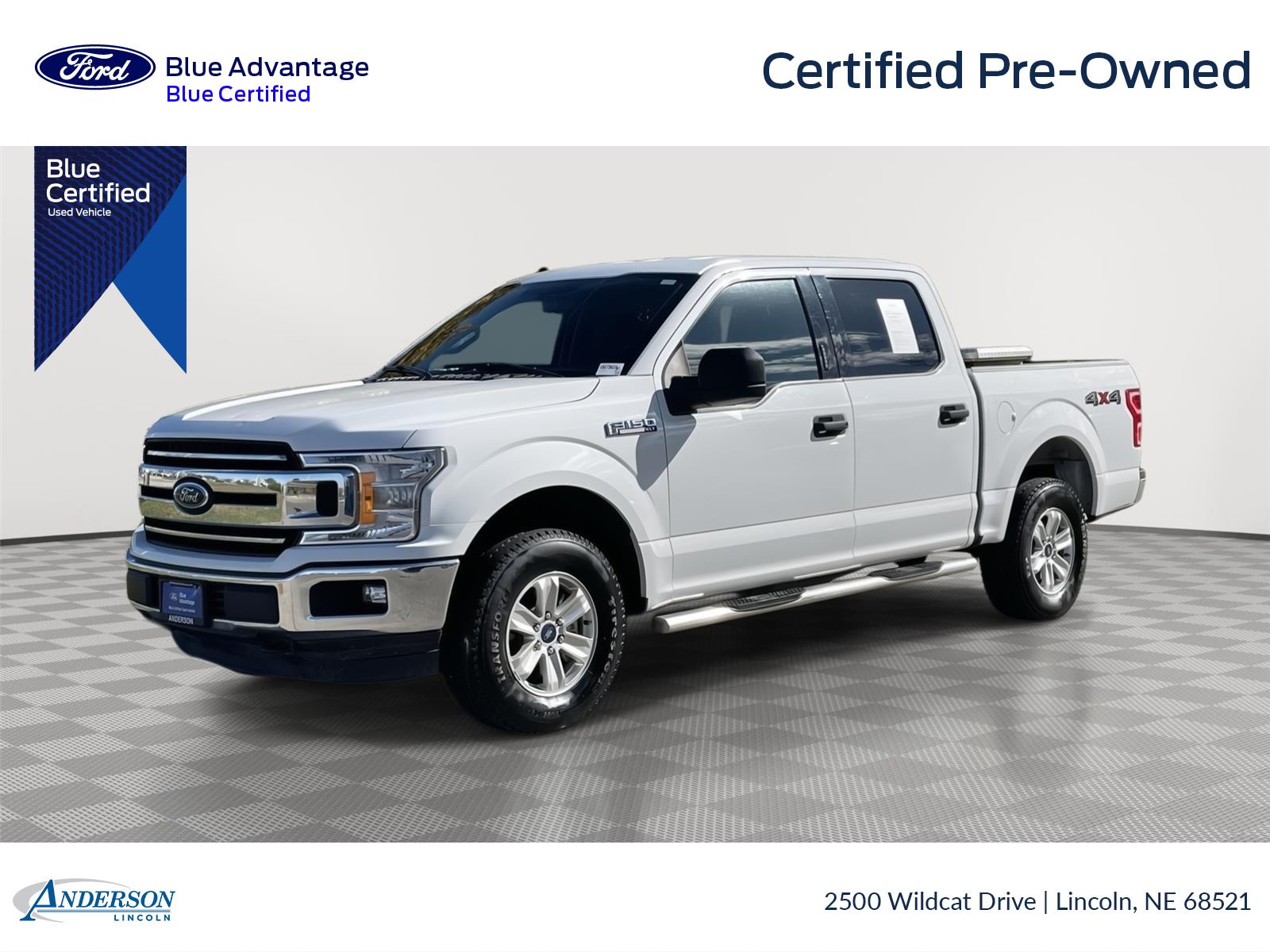 Ford Blue Advantage - Certified Pre-Owned Vehicles