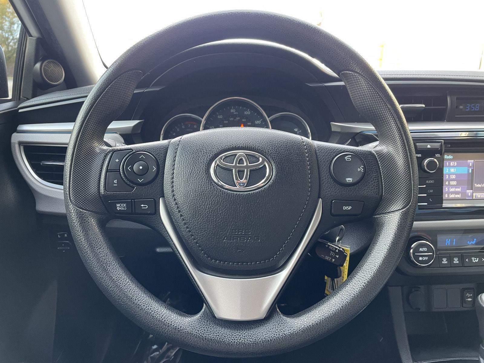 Used 2016 Toyota Corolla for sale in Lincoln NE