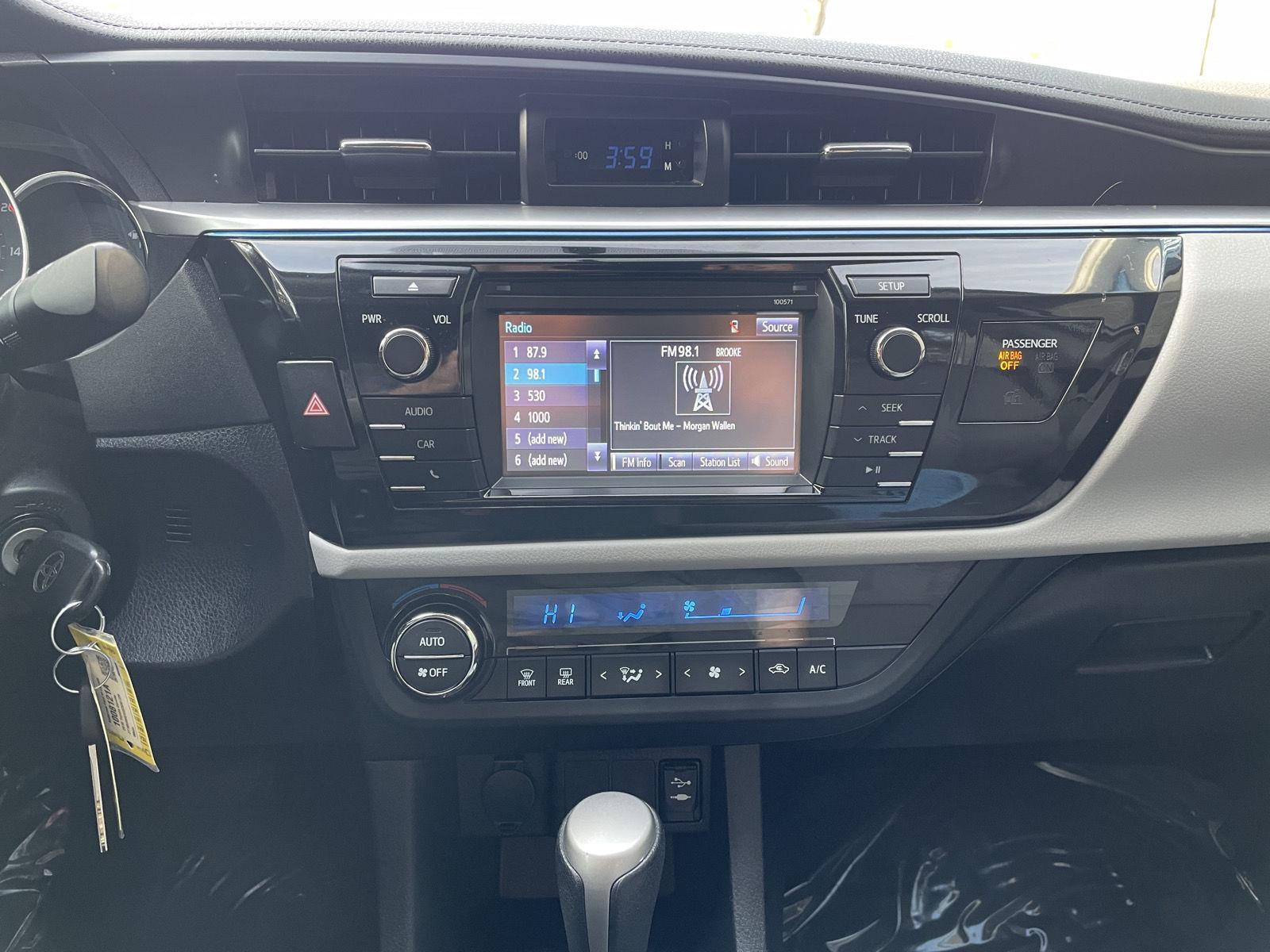 Used 2016 Toyota Corolla for sale in Lincoln NE