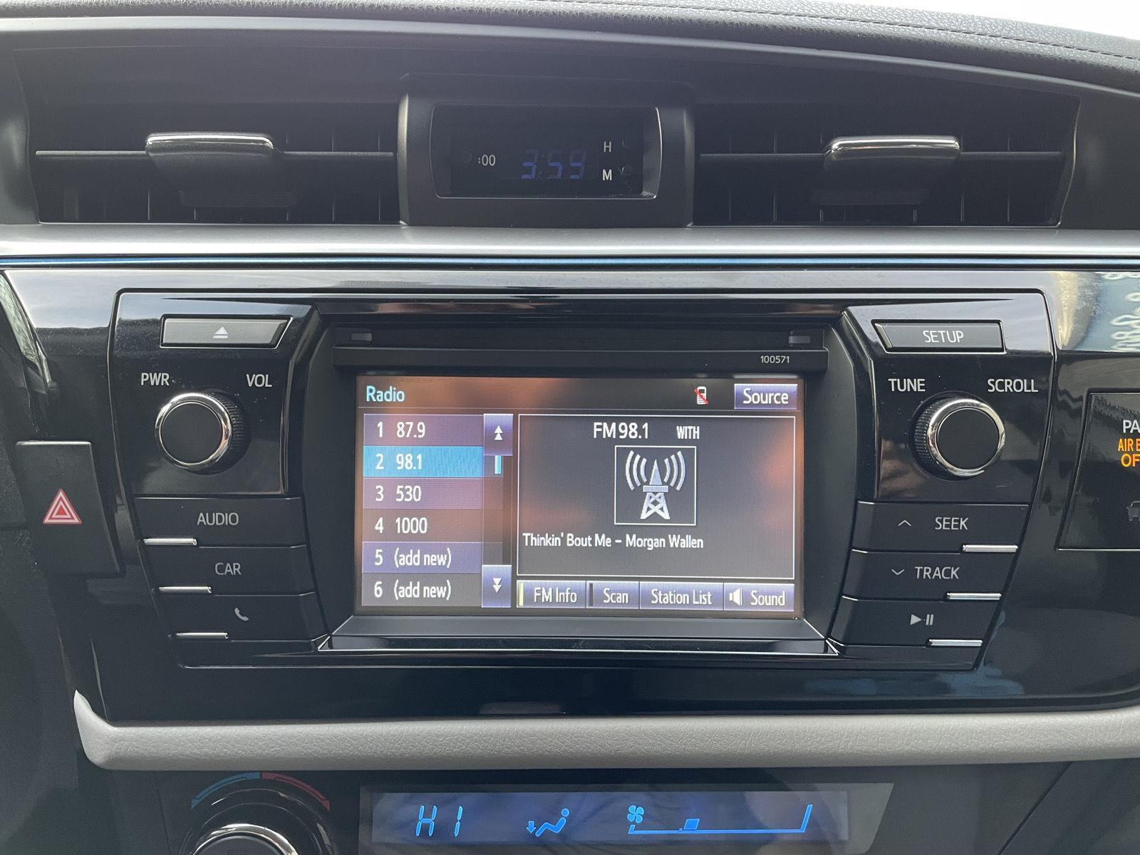 Used 2016 Toyota Corolla for sale in Lincoln NE