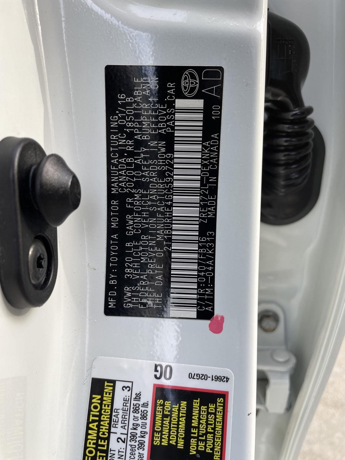 Used 2016 Toyota Corolla for sale in Lincoln NE