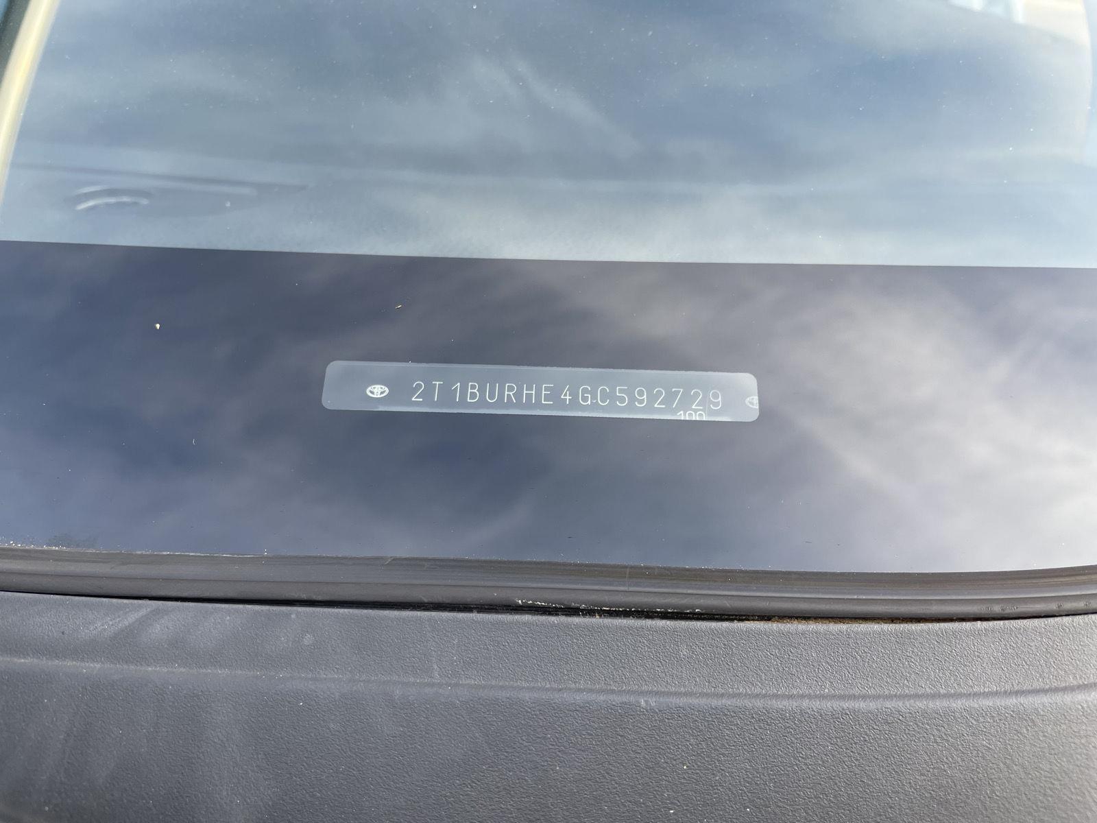 Used 2016 Toyota Corolla for sale in Lincoln NE