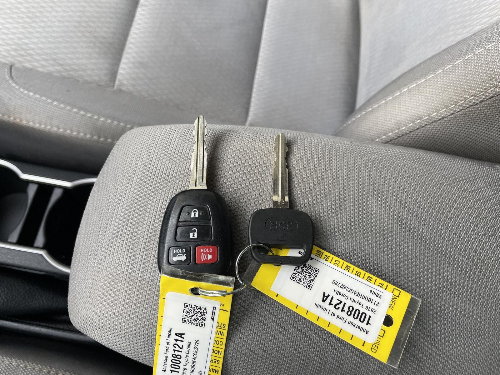 Used 2016 Toyota Corolla for sale in Lincoln NE