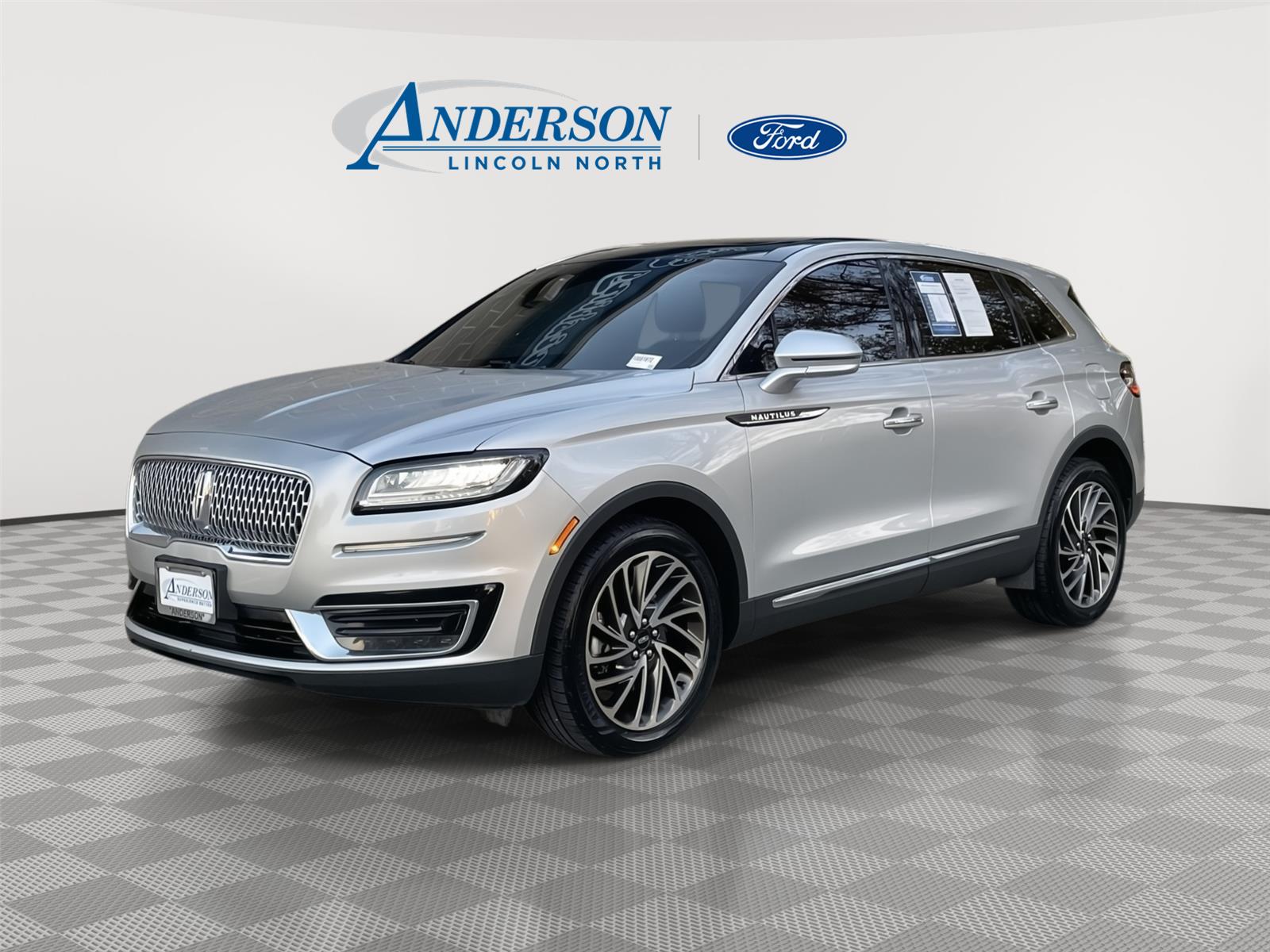 Used 2019 Lincoln Nautilus Reserve SUV/Crossover for sale in Lincoln NE