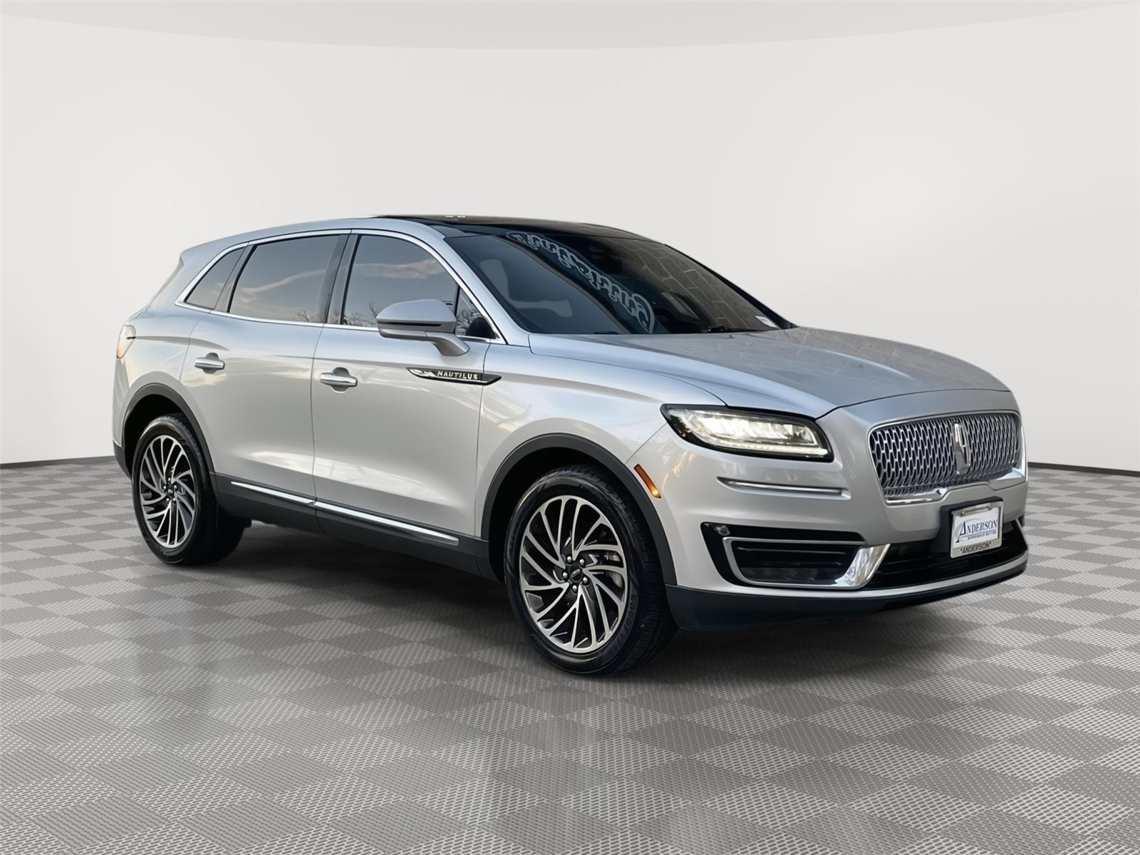 Used 2019 Lincoln Nautilus for sale in Lincoln NE