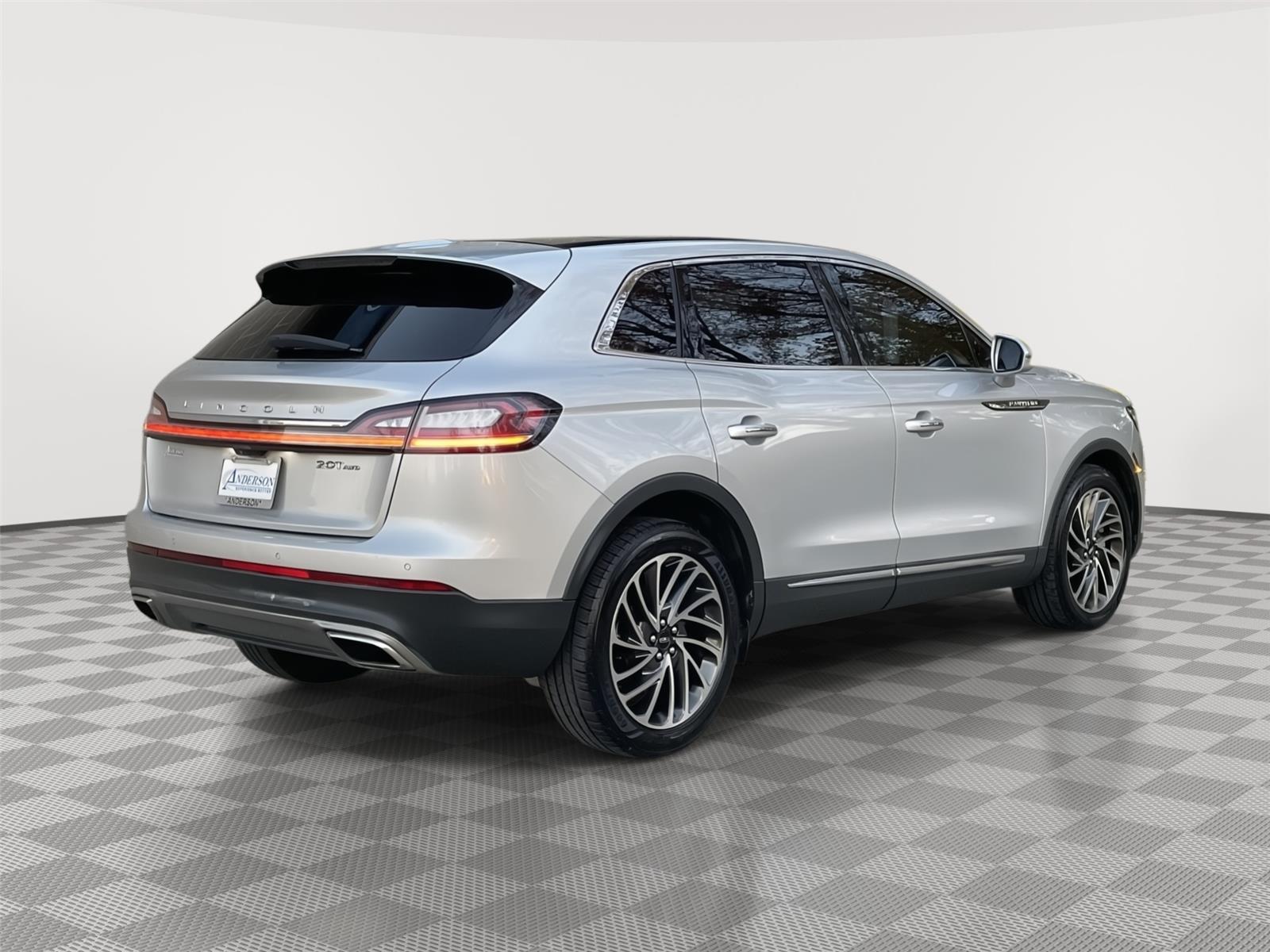 Used 2019 Lincoln Nautilus for sale in Lincoln NE
