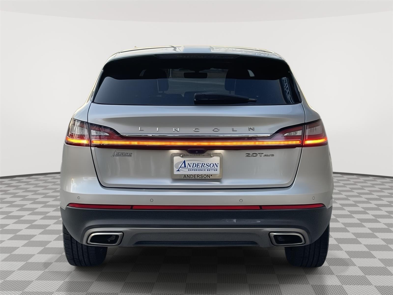 Used 2019 Lincoln Nautilus for sale in Lincoln NE