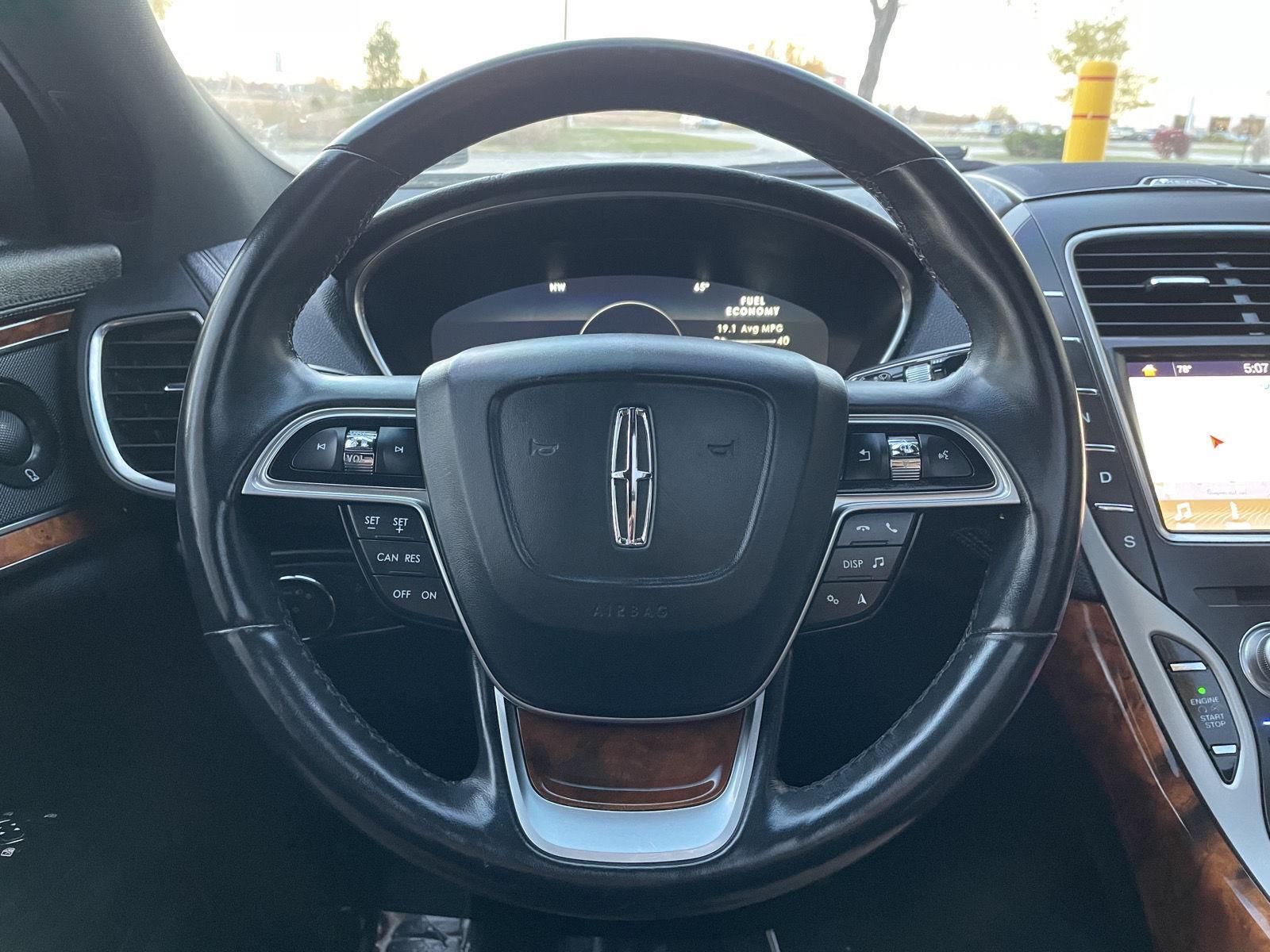 Used 2019 Lincoln Nautilus for sale in Lincoln NE