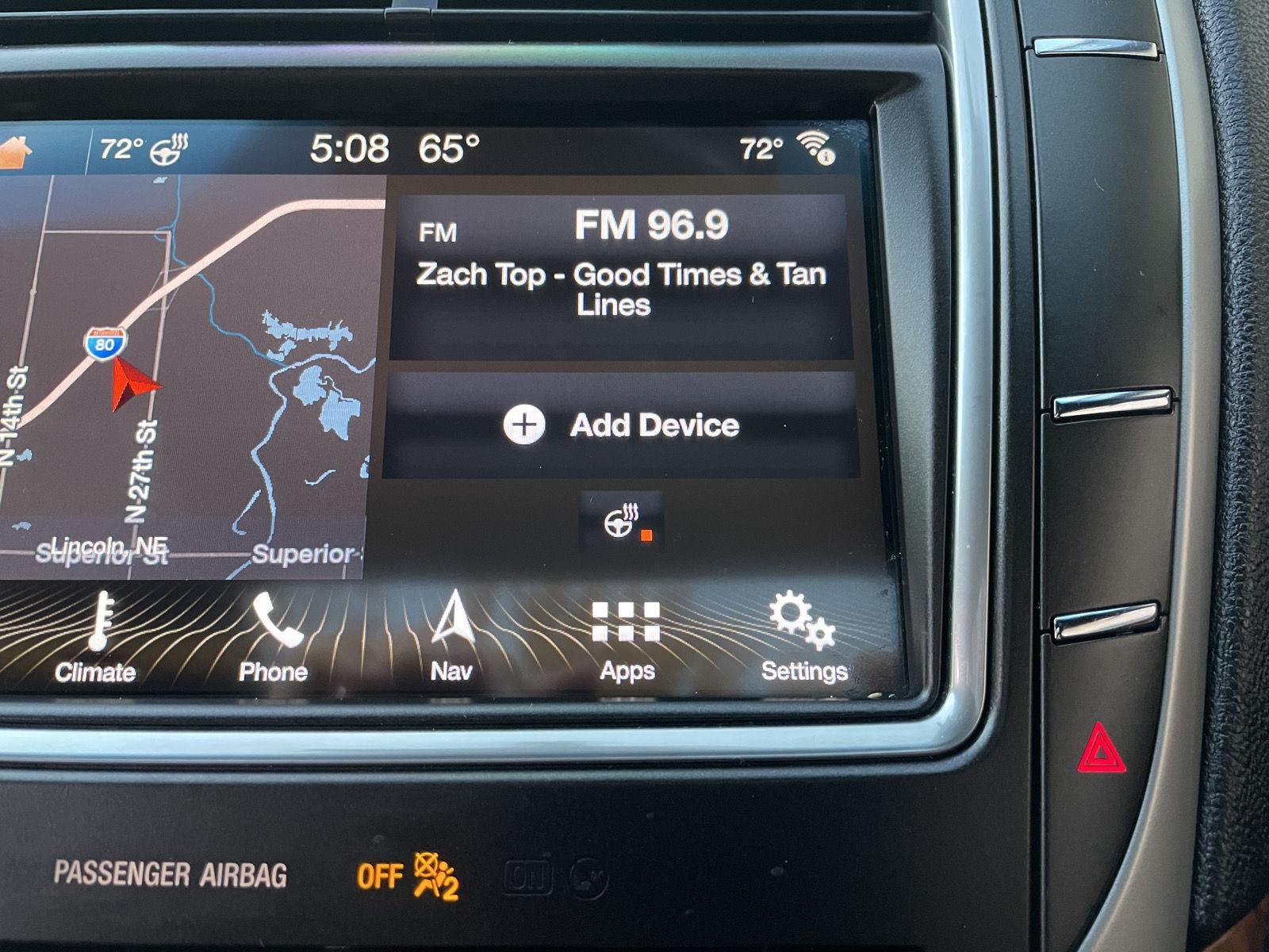 Used 2019 Lincoln Nautilus for sale in Lincoln NE