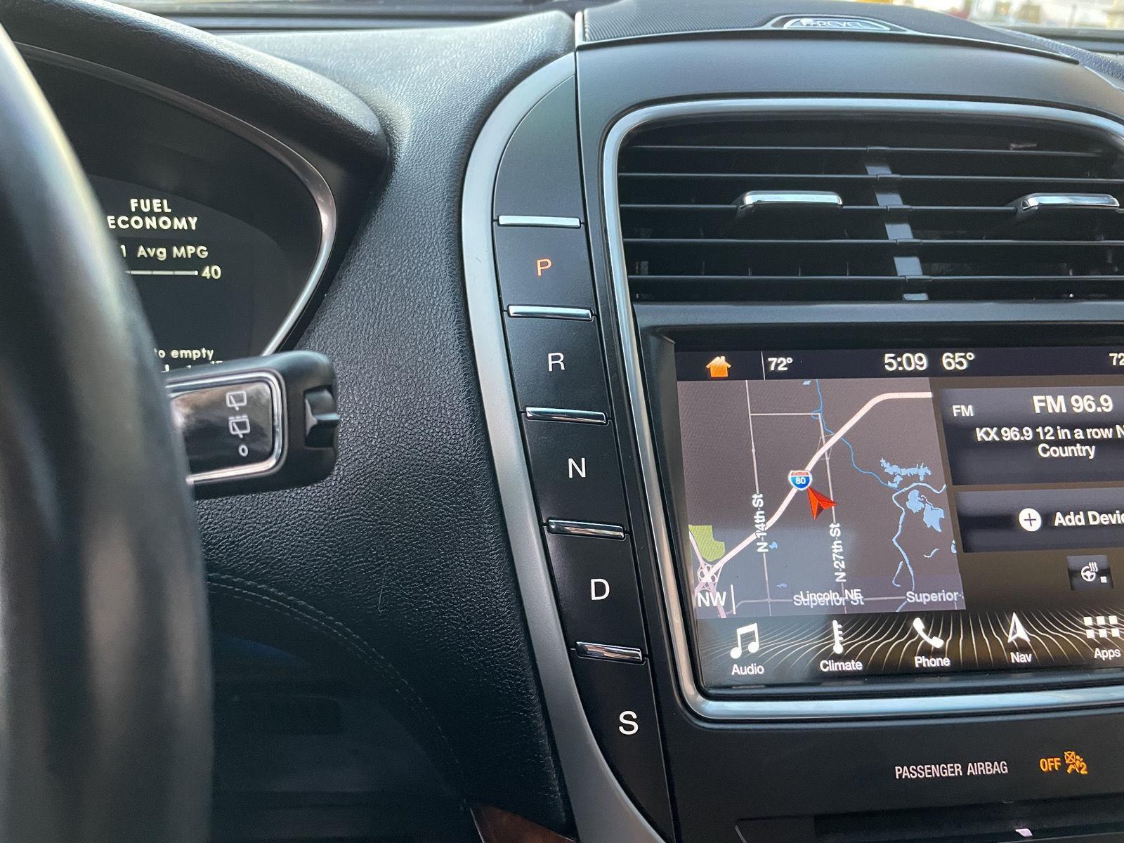 Used 2019 Lincoln Nautilus for sale in Lincoln NE