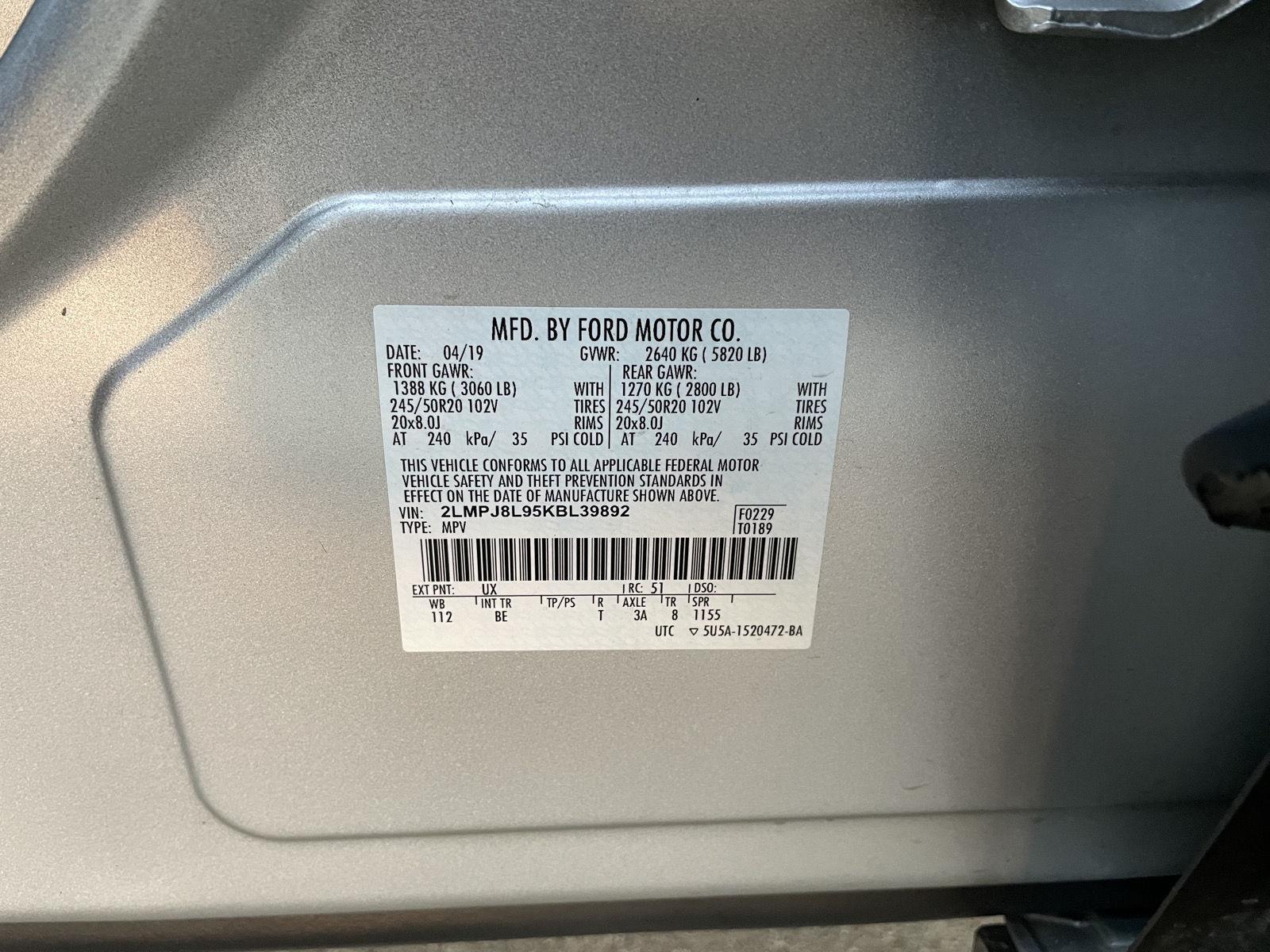 Used 2019 Lincoln Nautilus for sale in Lincoln NE