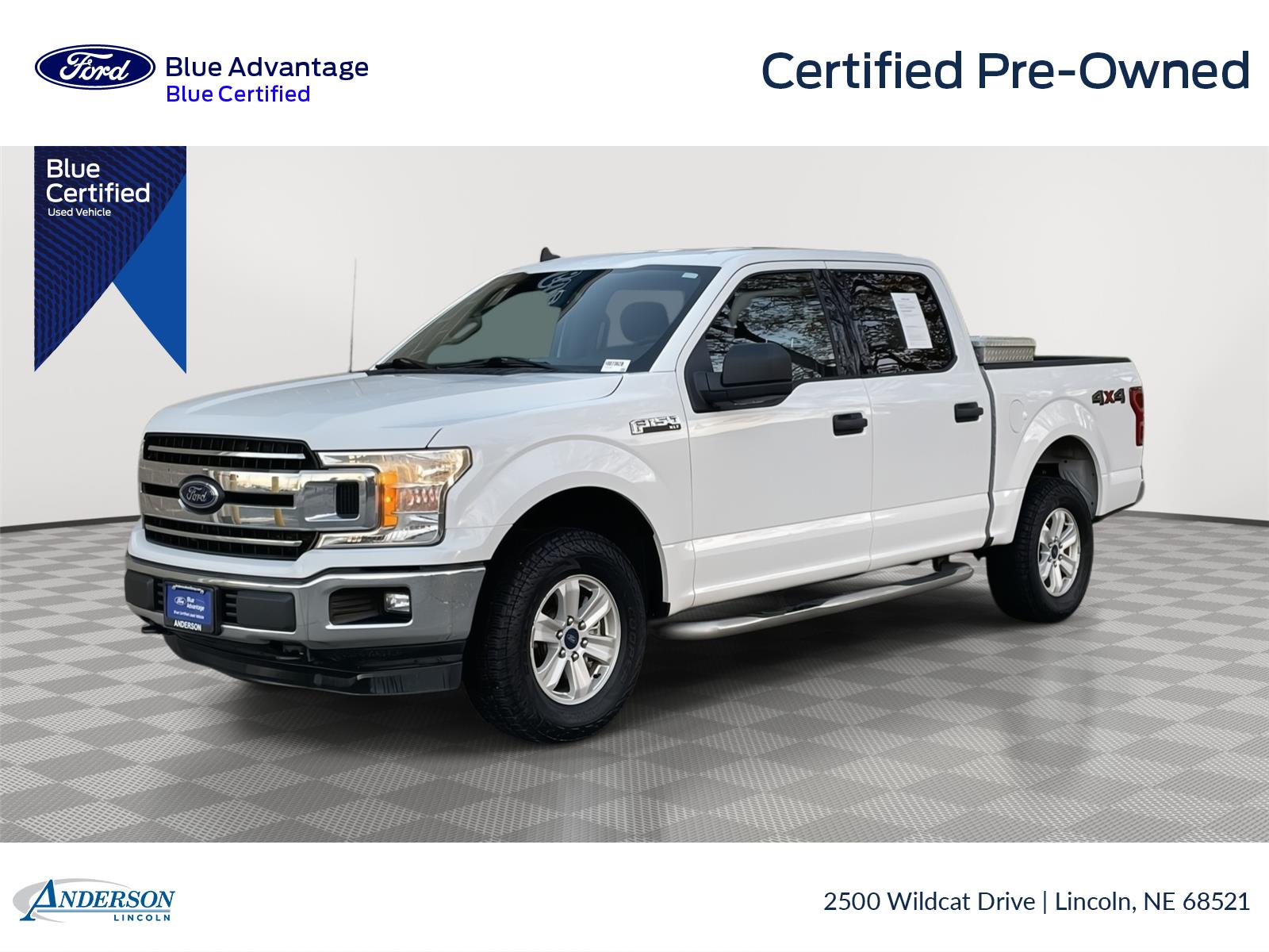 Used 2020 Ford F-150 XLT Crew Cab Truck for sale in Lincoln NE