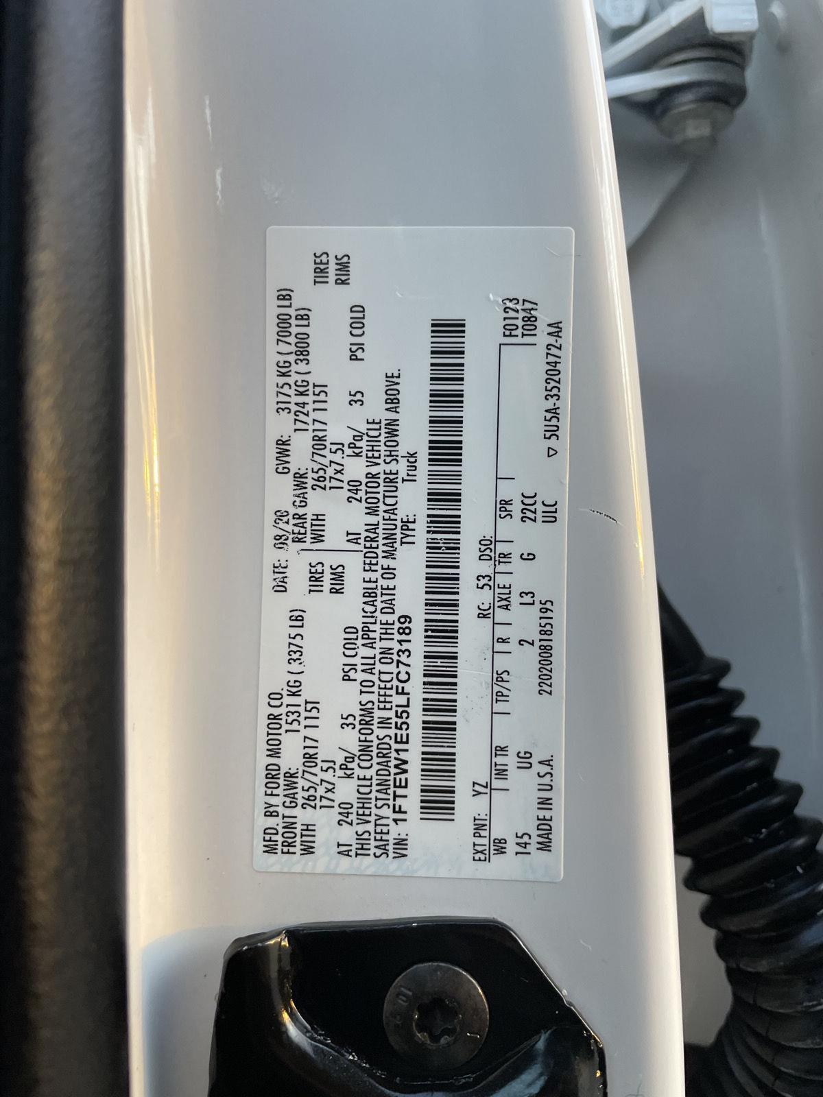 Used 2020 Ford F-150 for sale in Lincoln NE