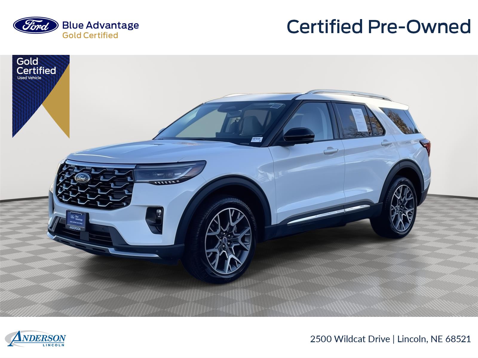 Used 2025 Ford Explorer for sale in Lincoln NE