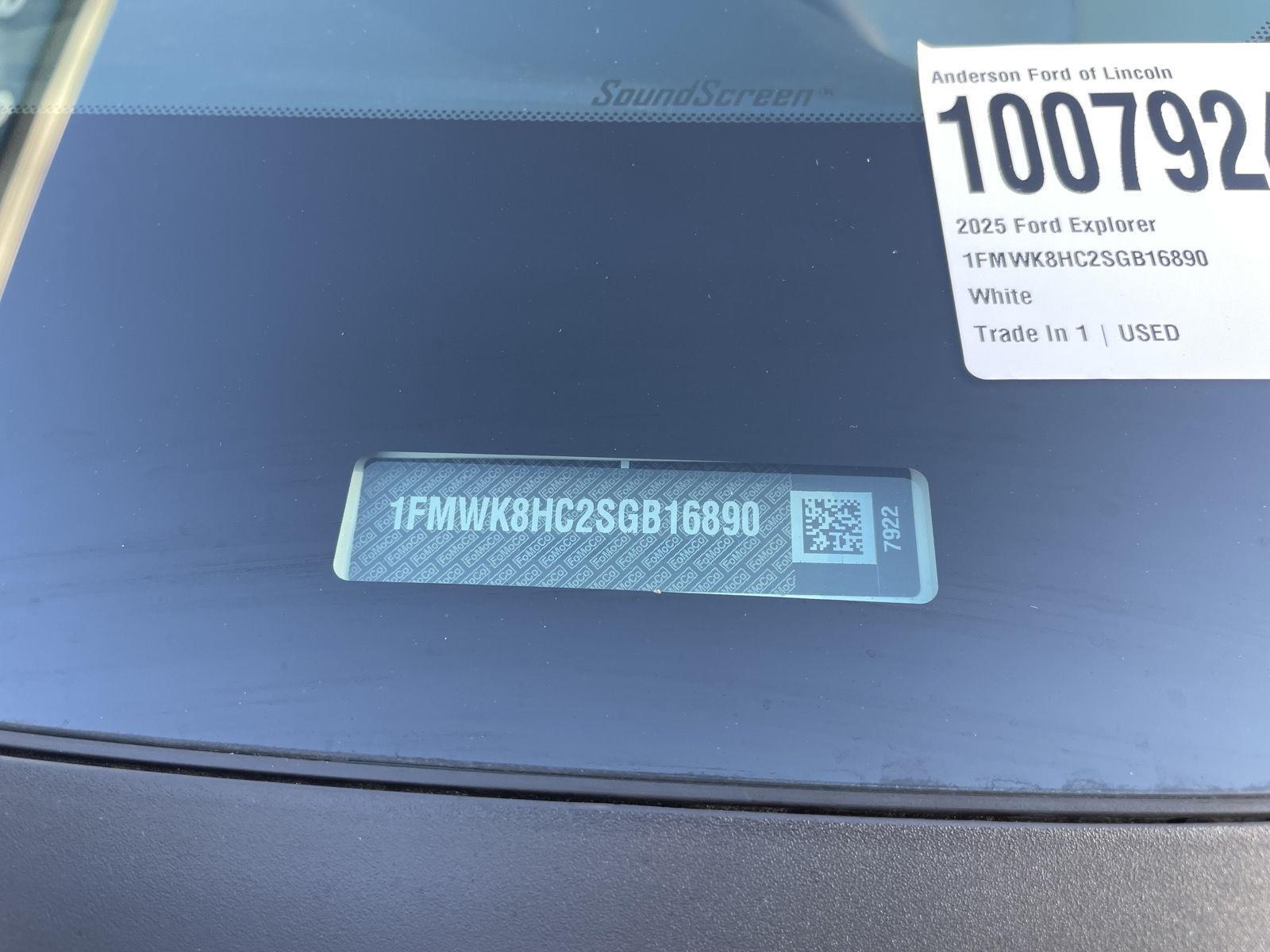 Used 2025 Ford Explorer for sale in Lincoln NE