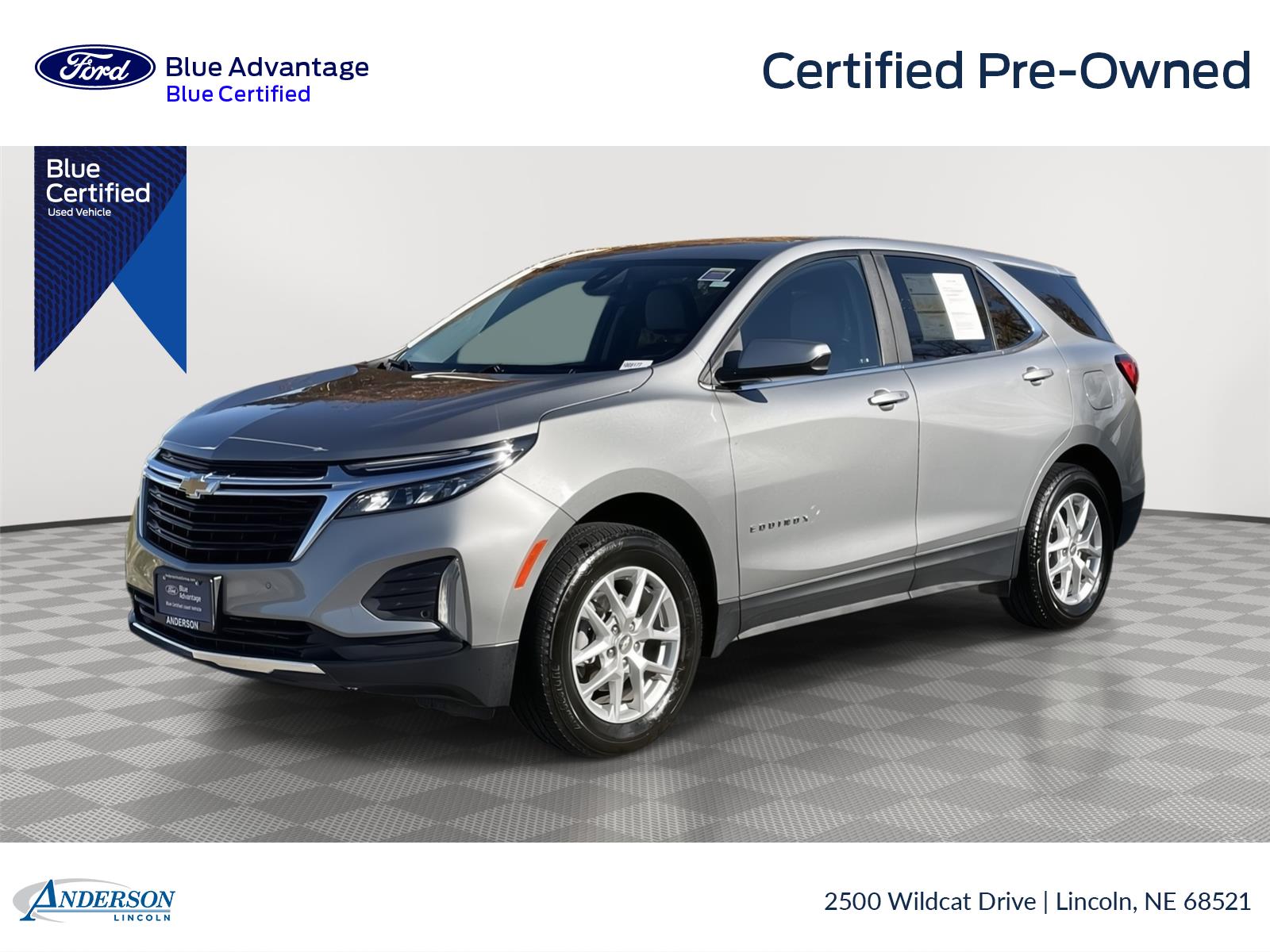 Used 2024 Chevrolet Equinox LT SUV/Crossover for sale in Lincoln NE