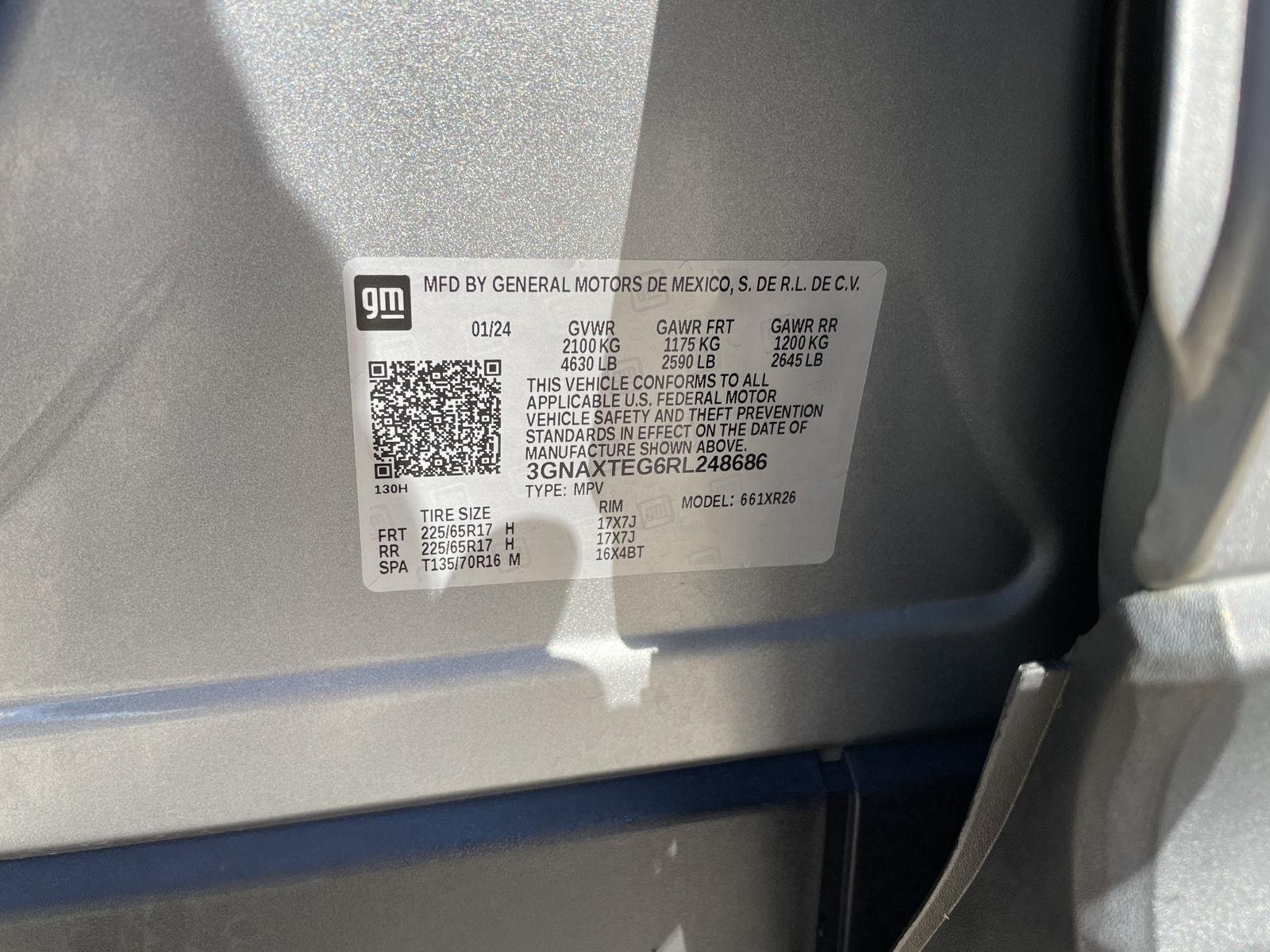 Used 2024 Chevrolet Equinox LT SUV/Crossover for sale in Lincoln NE