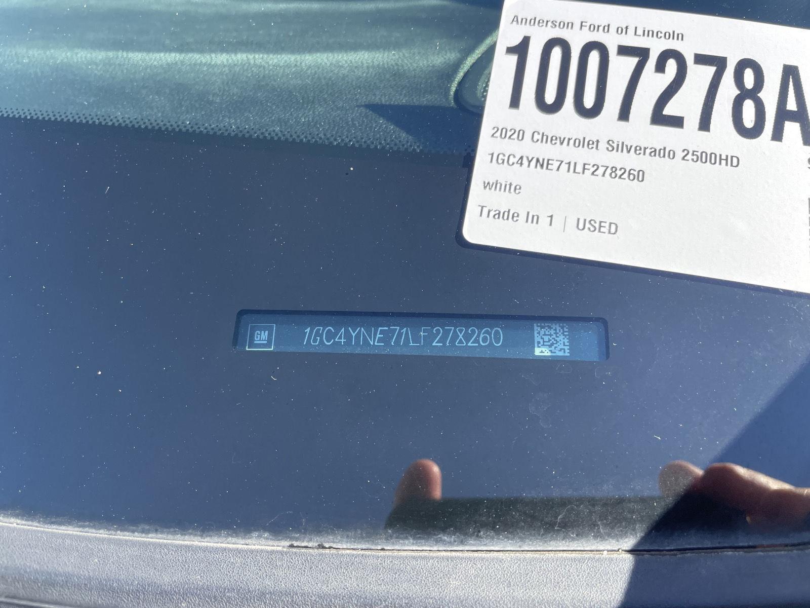 Used 2020 Chevrolet Silverado 2500HD LT Crew Cab Truck for sale in Lincoln NE