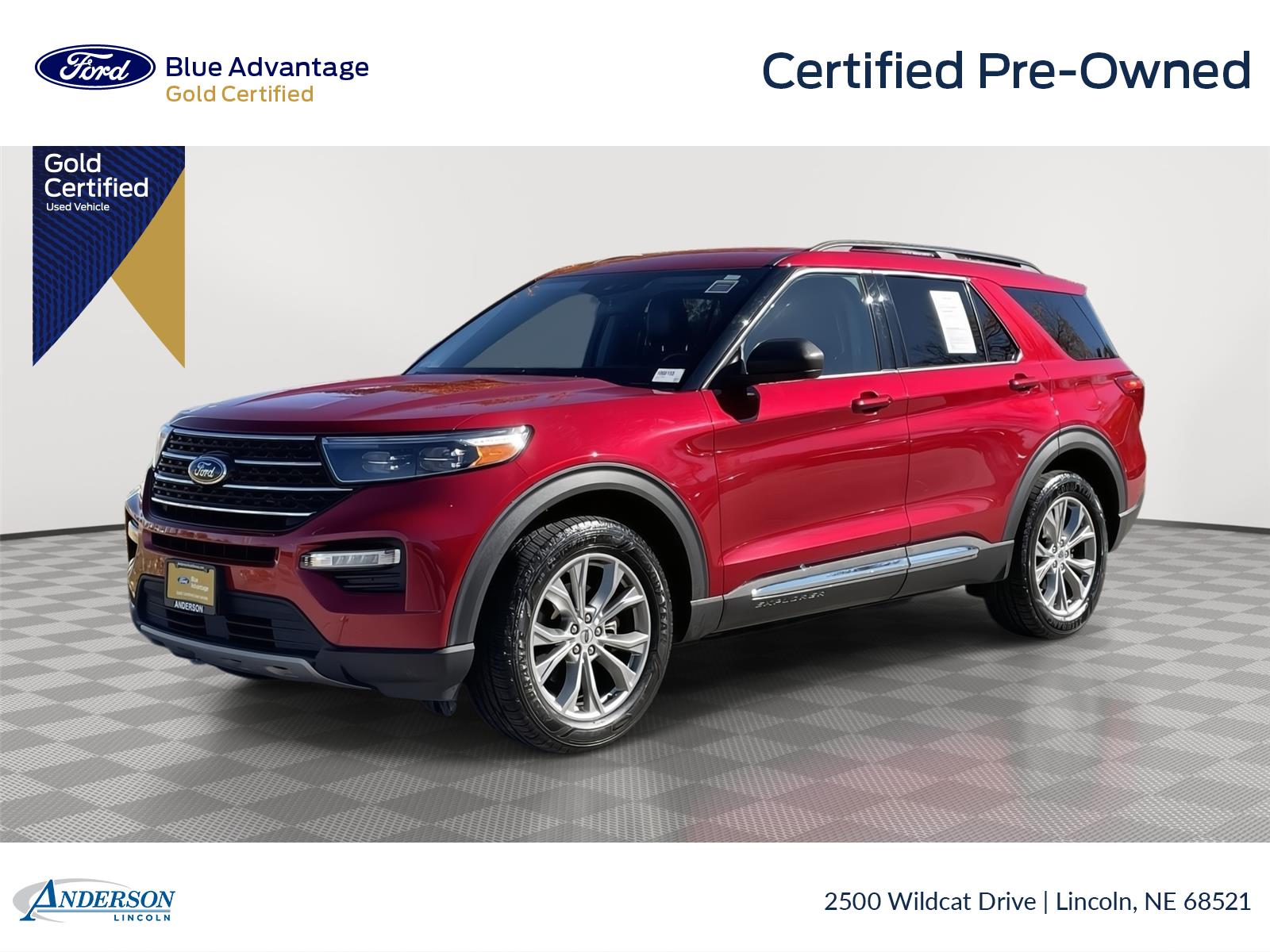 Used 2022 Ford Explorer XLT SUV/Crossover for sale in Lincoln NE