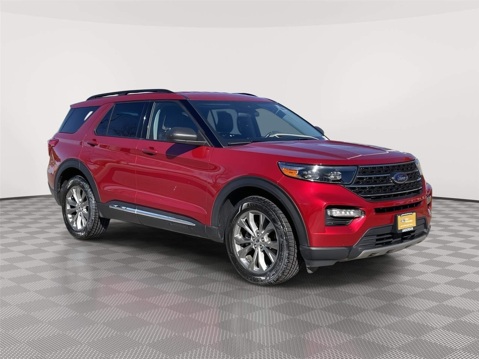 Used 2022 Ford Explorer XLT SUV/Crossover for sale in Lincoln NE