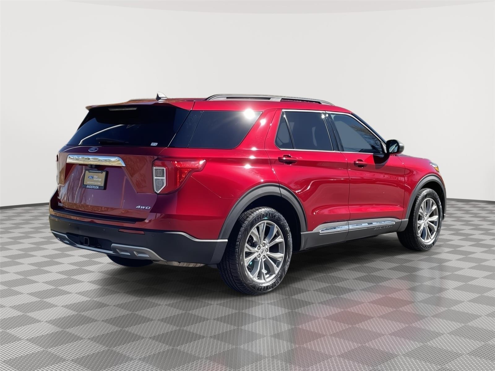 Used 2022 Ford Explorer XLT SUV/Crossover for sale in Lincoln NE