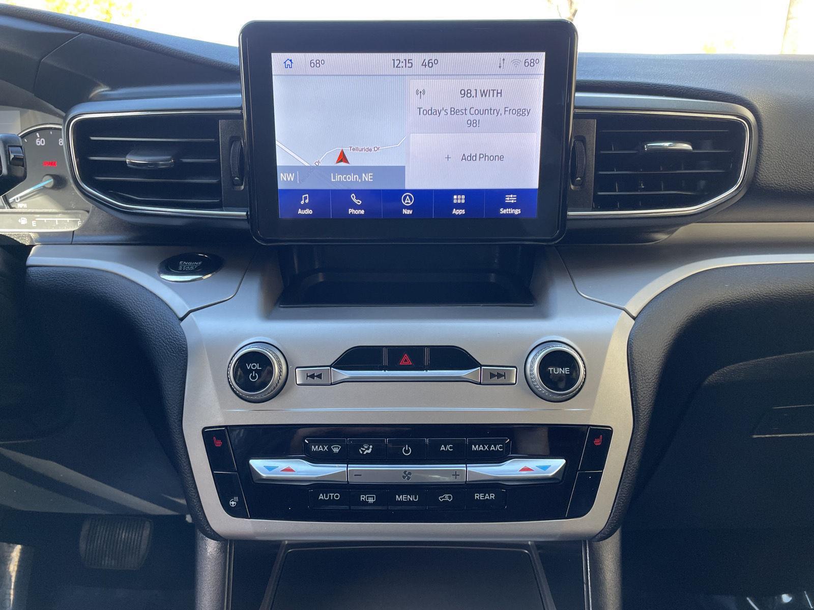 Used 2022 Ford Explorer XLT SUV/Crossover for sale in Lincoln NE