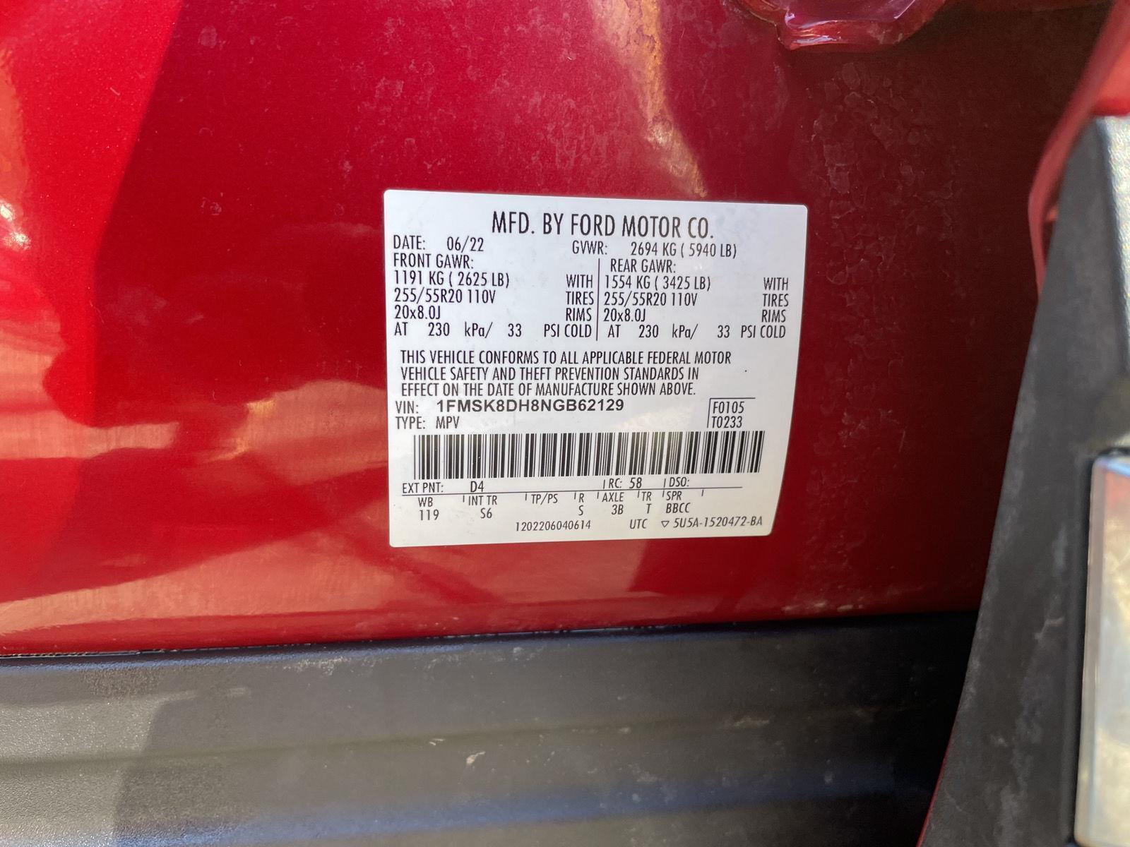 Used 2022 Ford Explorer XLT SUV/Crossover for sale in Lincoln NE