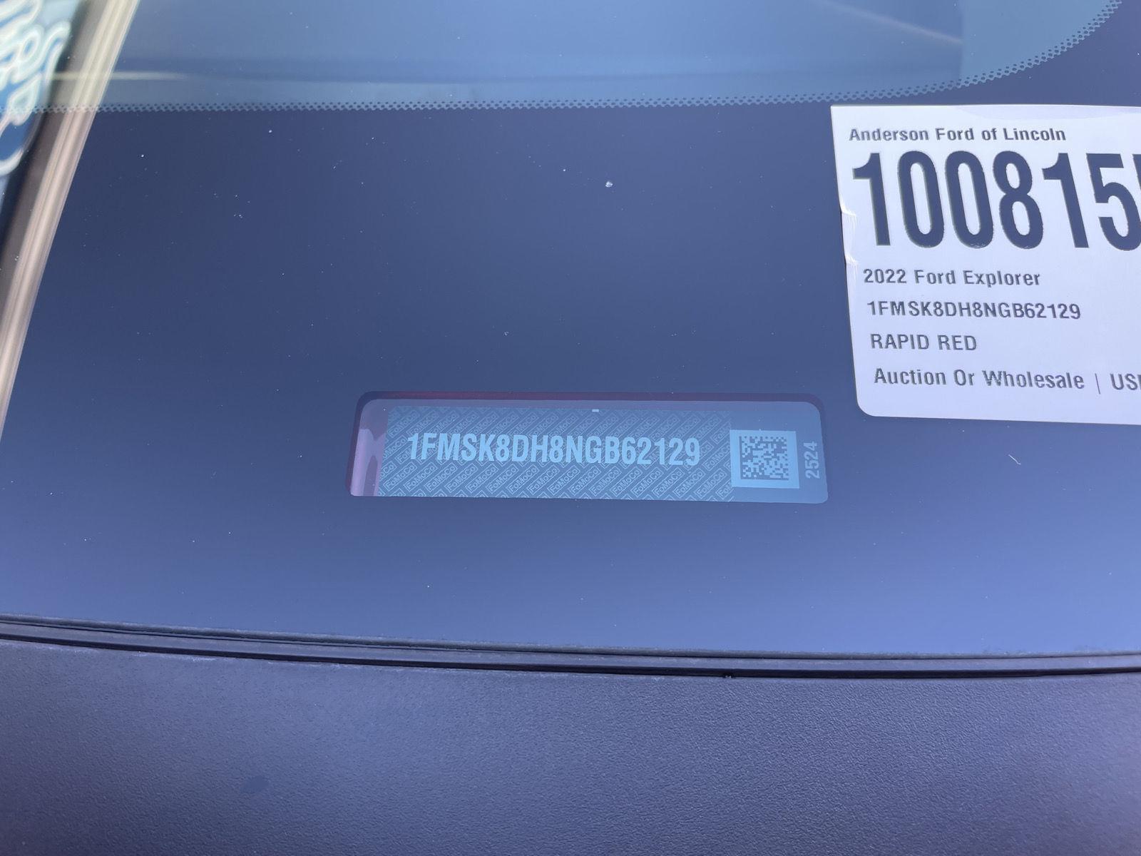 Used 2022 Ford Explorer XLT SUV/Crossover for sale in Lincoln NE