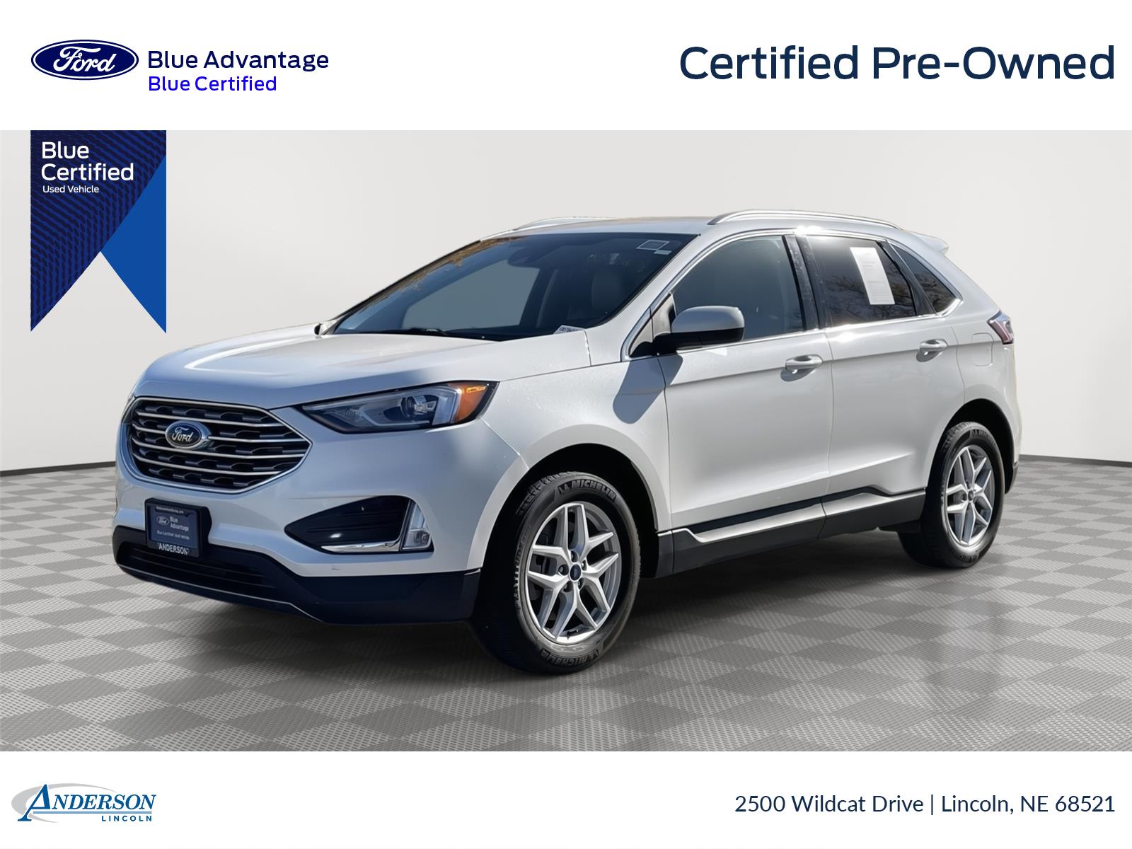Used 2021 Ford Edge for sale in Lincoln NE