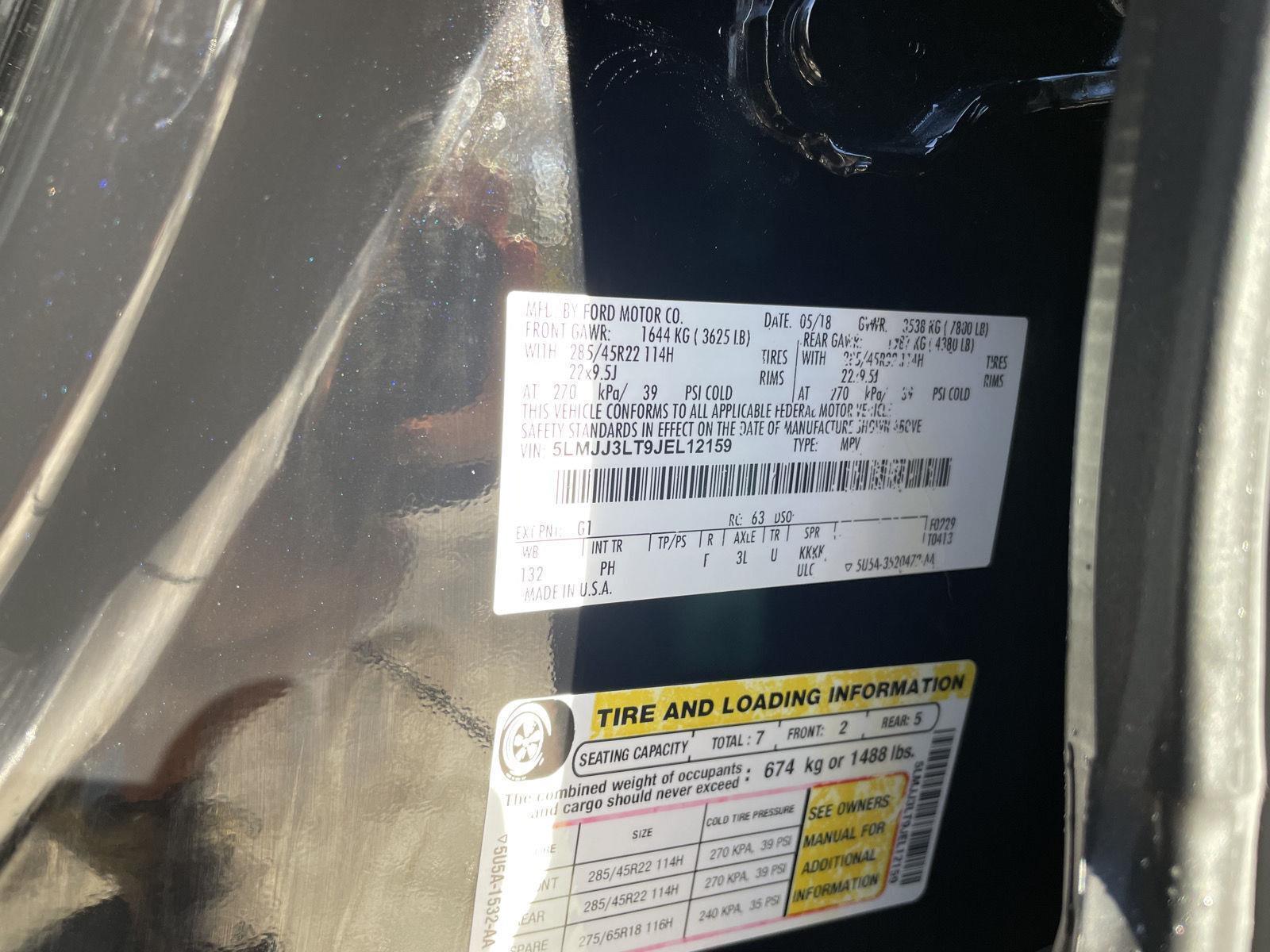 Used 2018 Lincoln Navigator L Reserve SUV/Crossover for sale in Lincoln NE