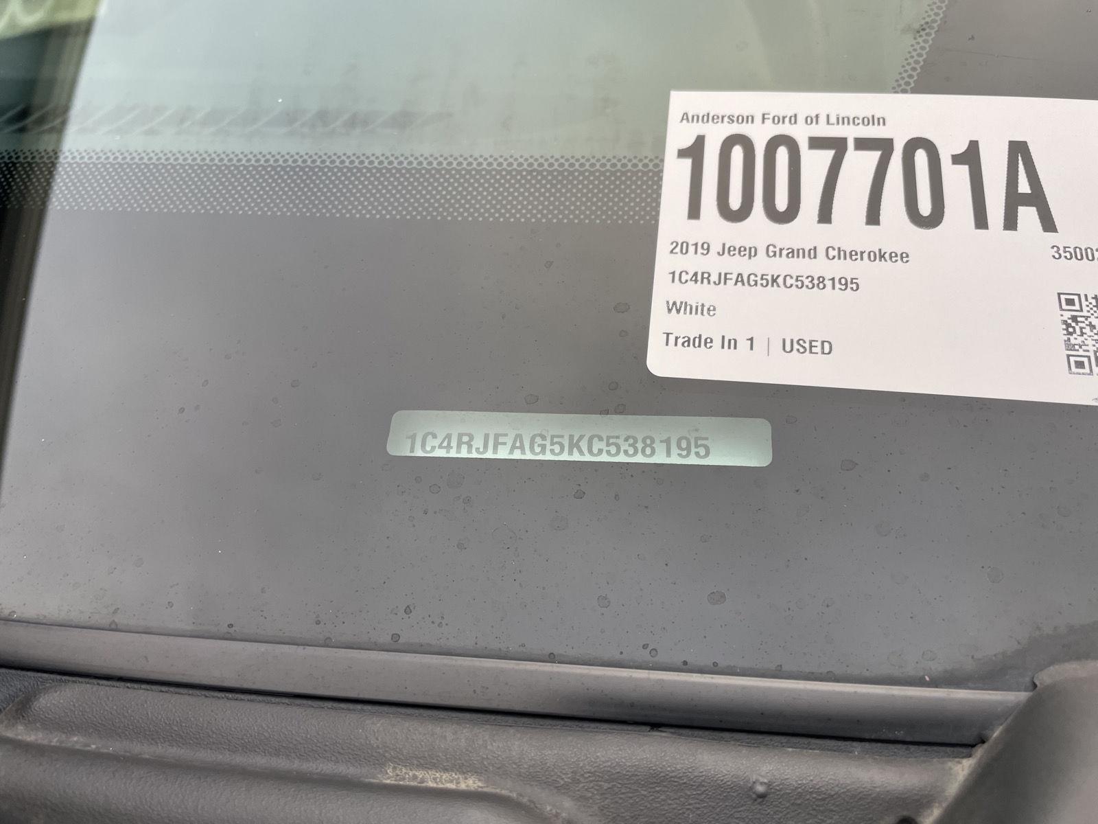 Used 2019 Jeep Grand Cherokee for sale in Lincoln NE