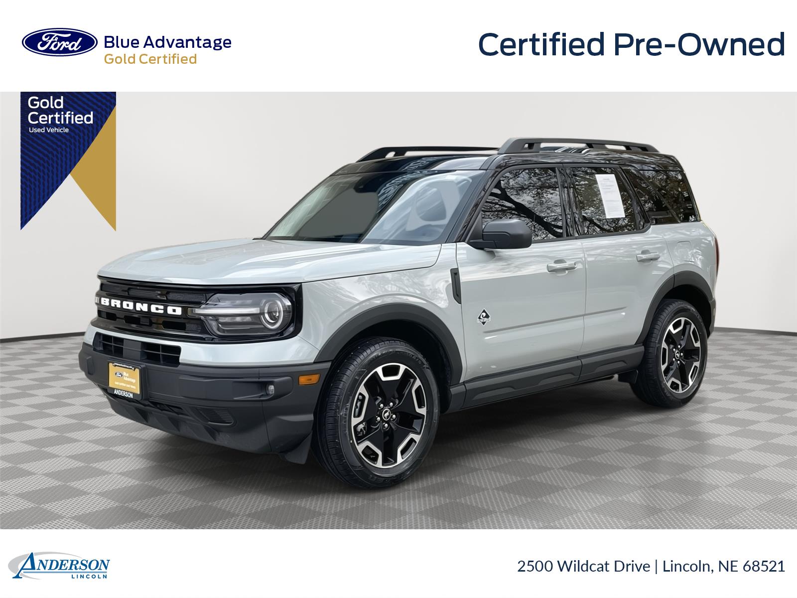 Used 2024 Ford Bronco Sport for sale in Lincoln NE